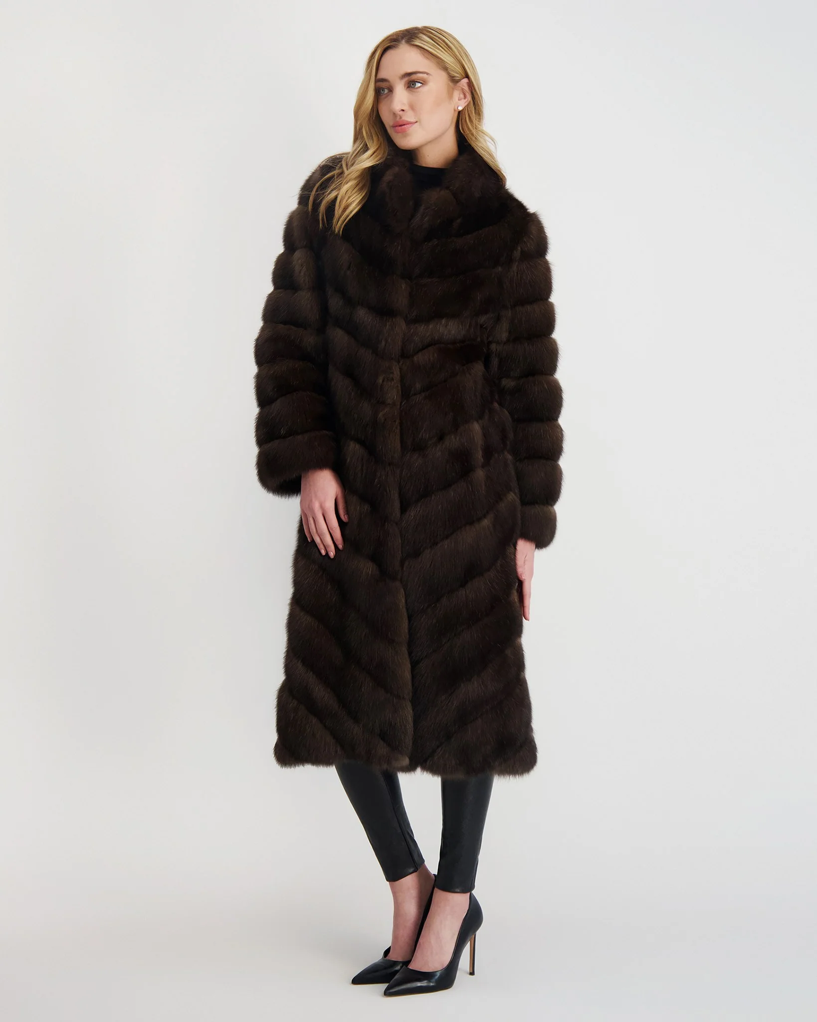 Sable Short Coat - Image 8