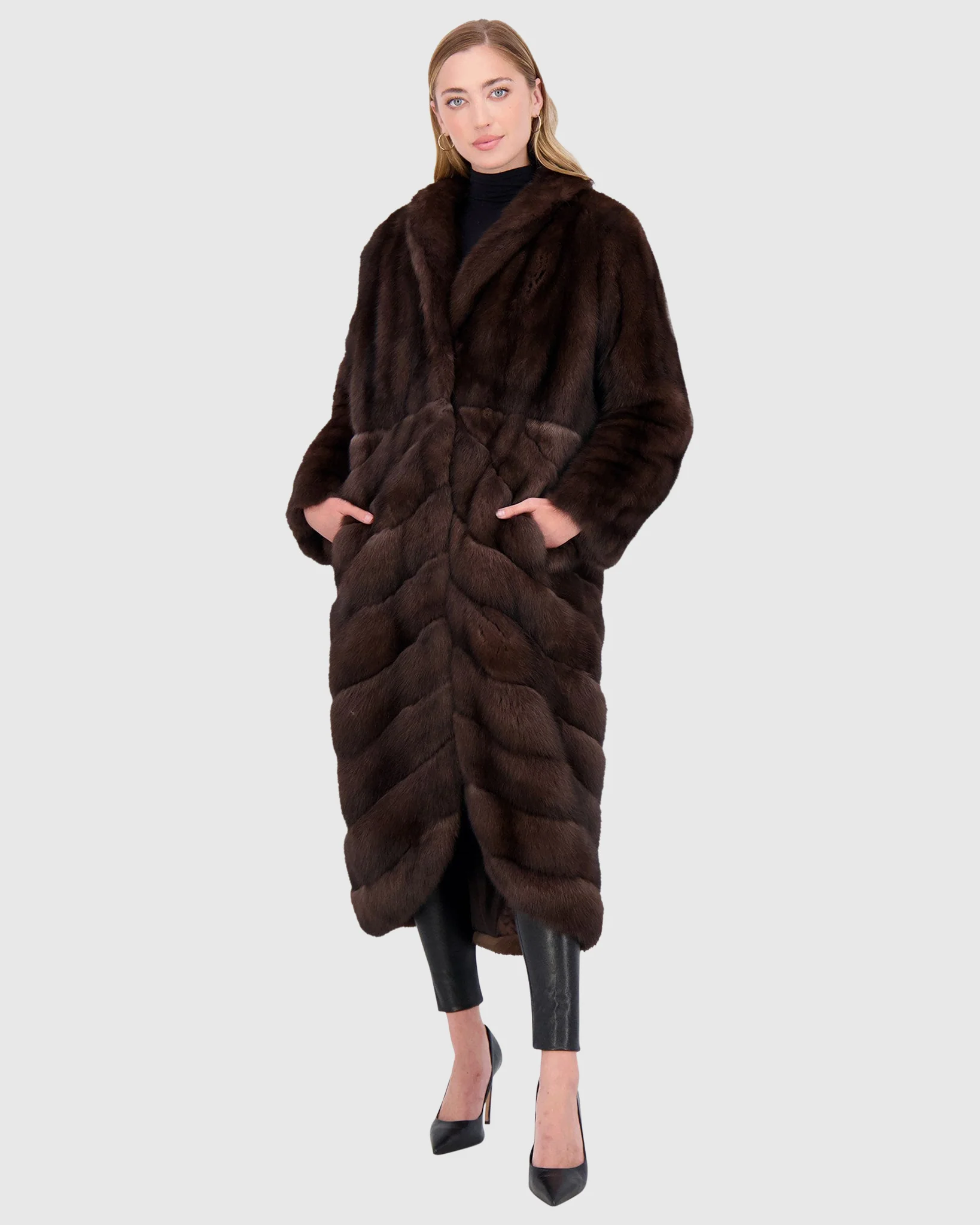 SABLE SHORT COAT