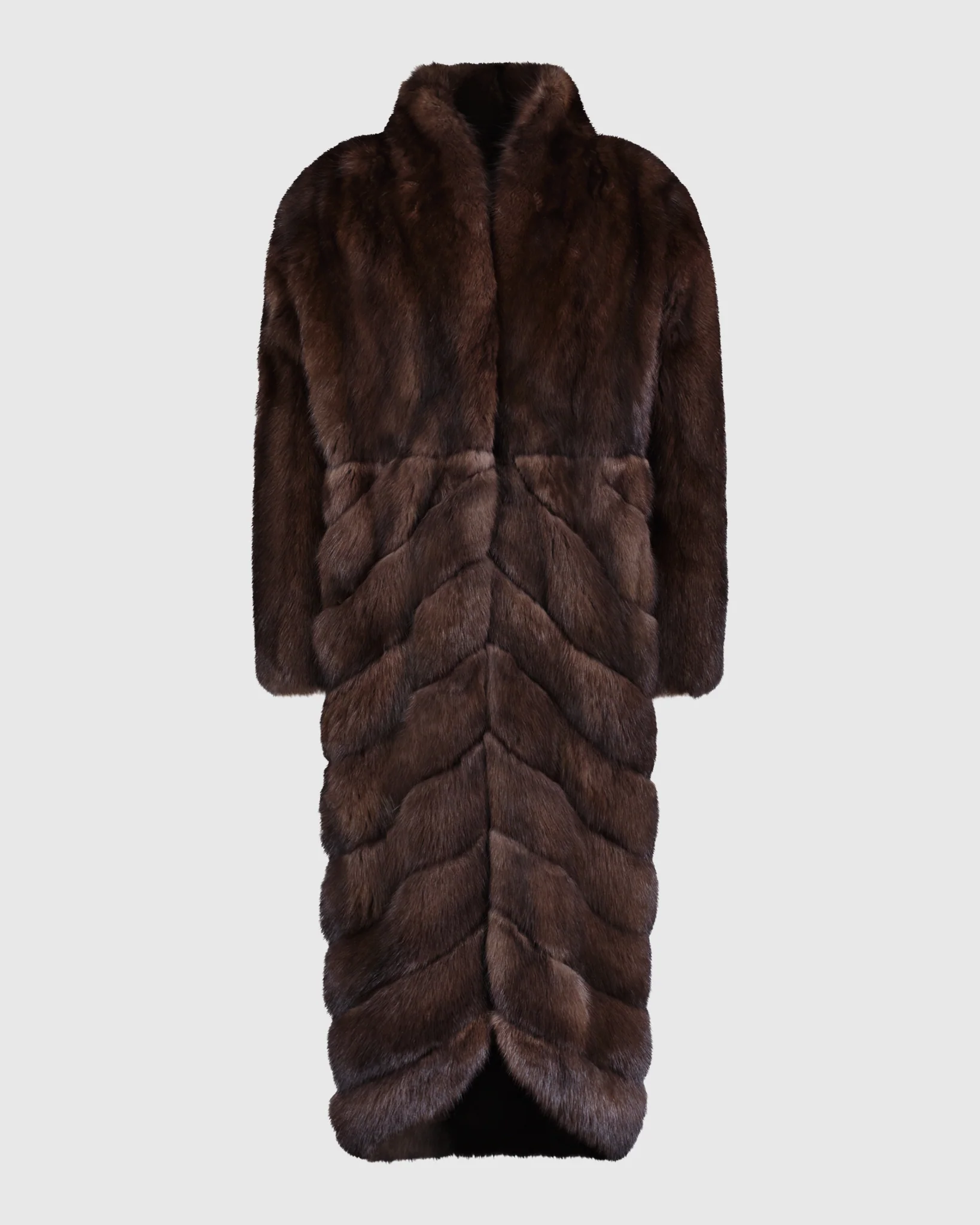 SABLE SHORT COAT - Image 5