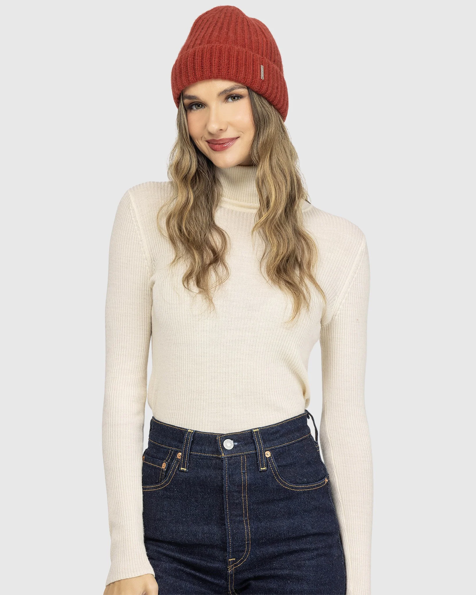 SELECT CASHMERE BEANIE HAT - Image 5
