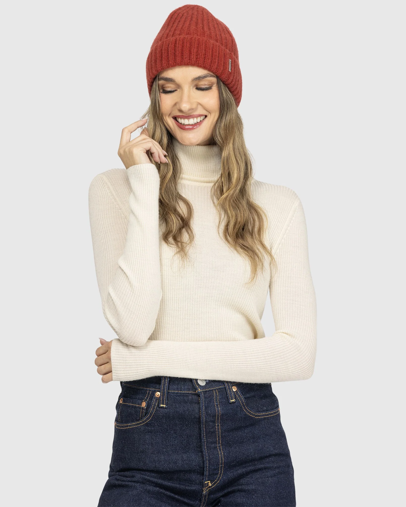 SELECT CASHMERE BEANIE HAT - Image 8