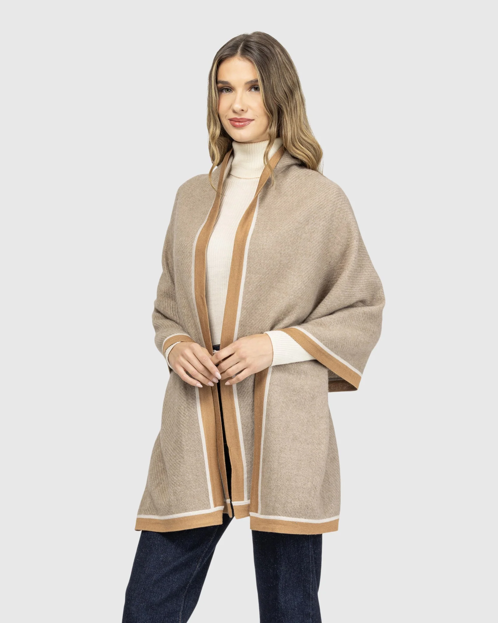SELECT CASHMERE CAPE - Image 6