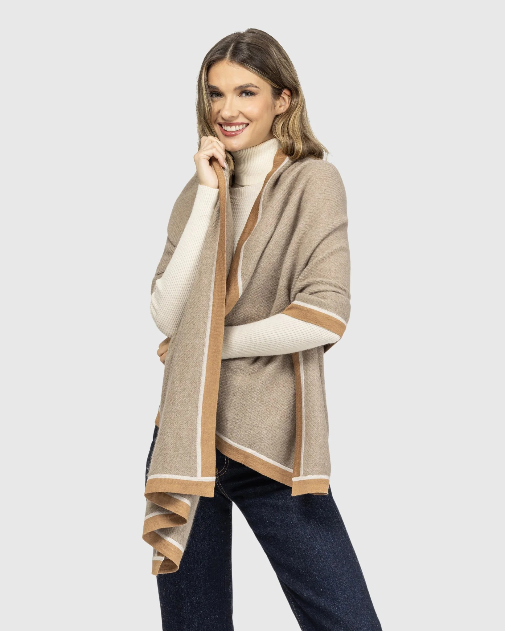SELECT CASHMERE CAPE - Image 7