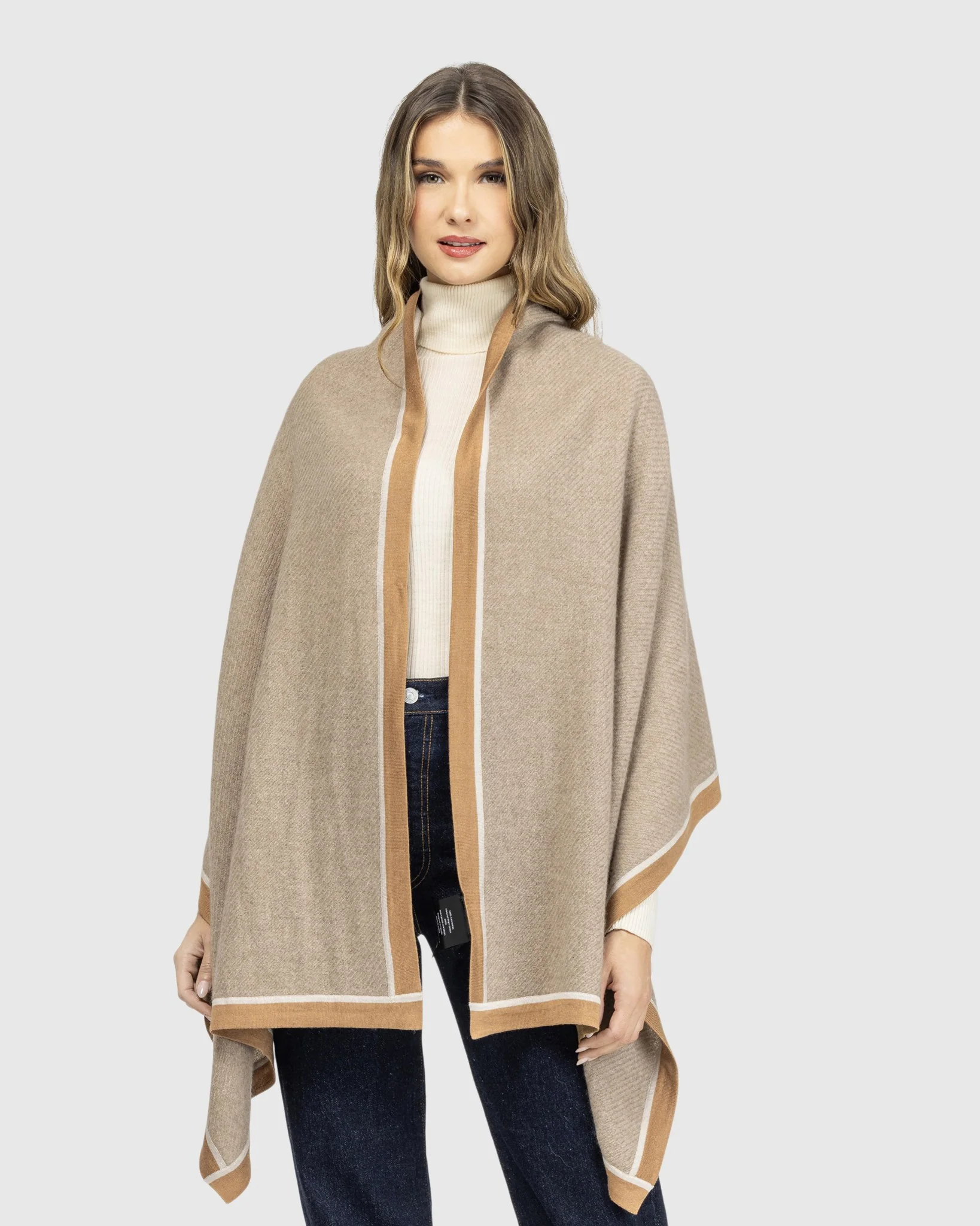 SELECT CASHMERE CAPE - Image 8
