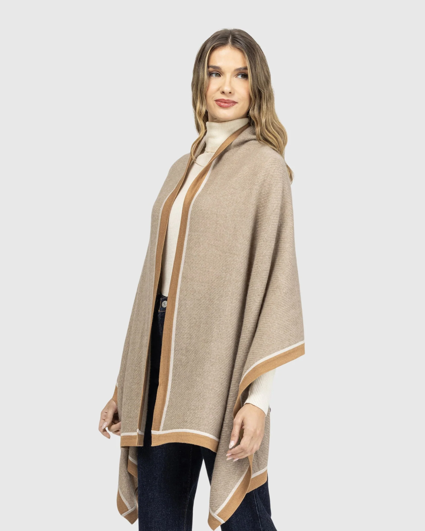 SELECT CASHMERE CAPE - Image 9