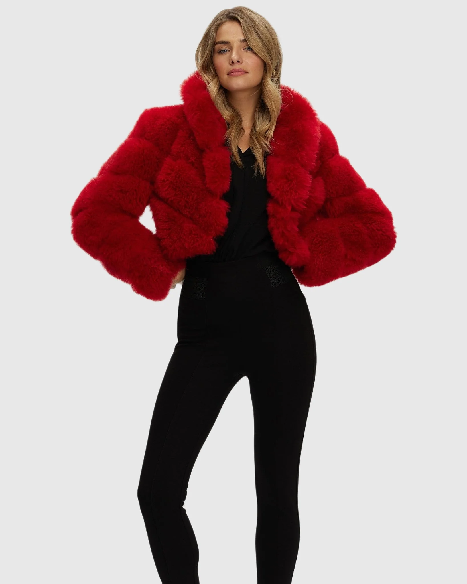 Select Cashmere Goat Bolero - Image 10