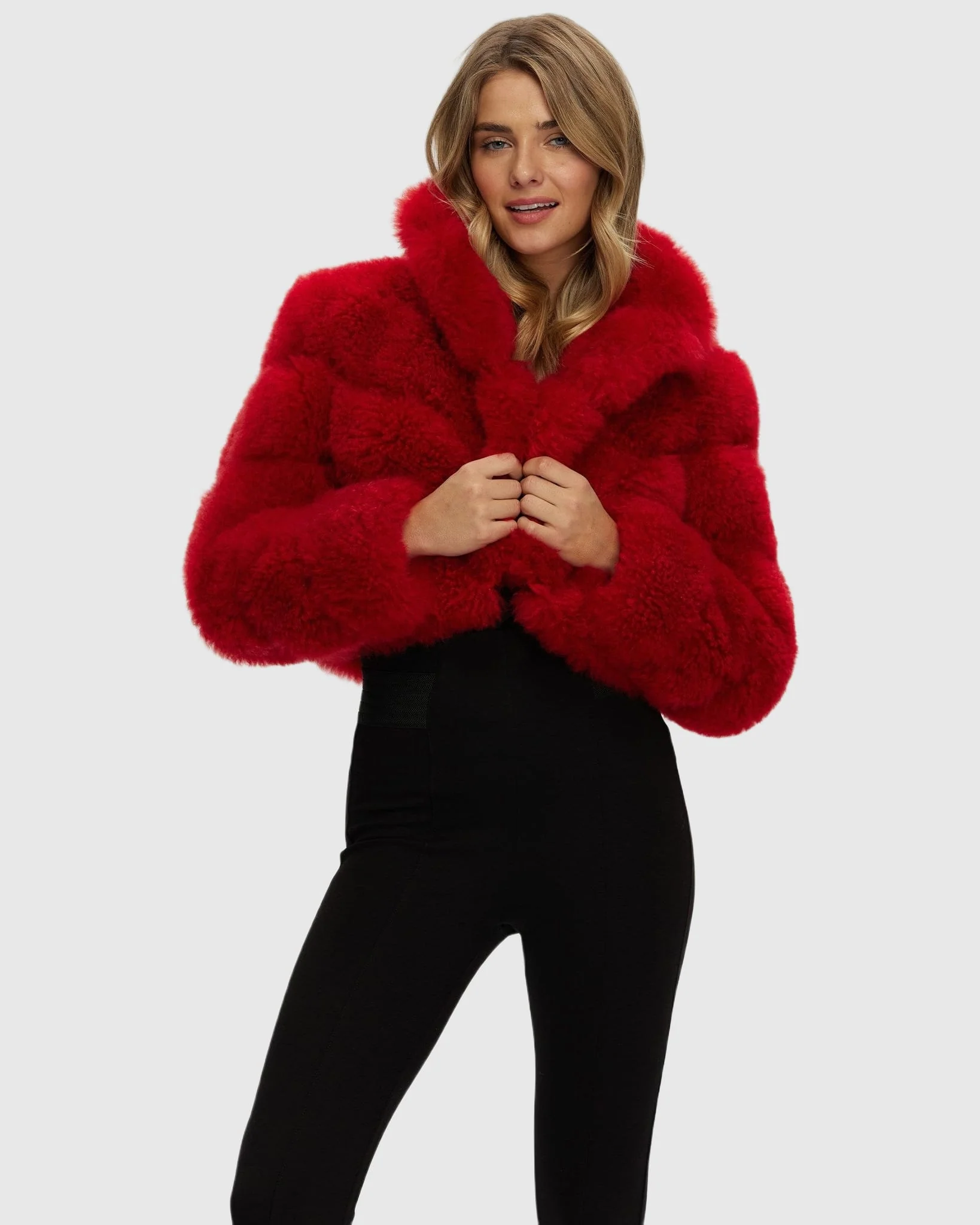 Select Cashmere Goat Bolero - Image 11
