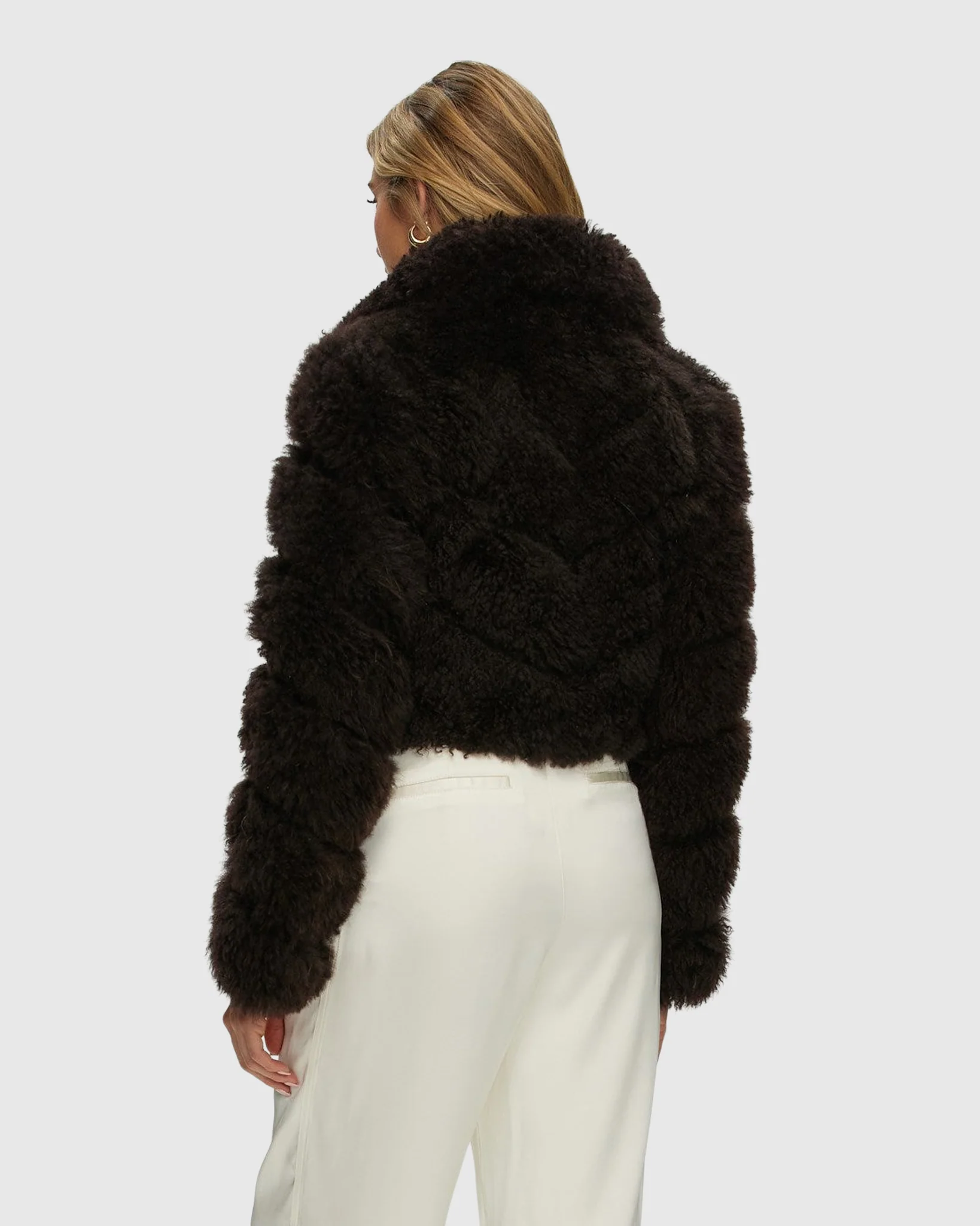 Select Cashmere Goat Bolero - Image 12