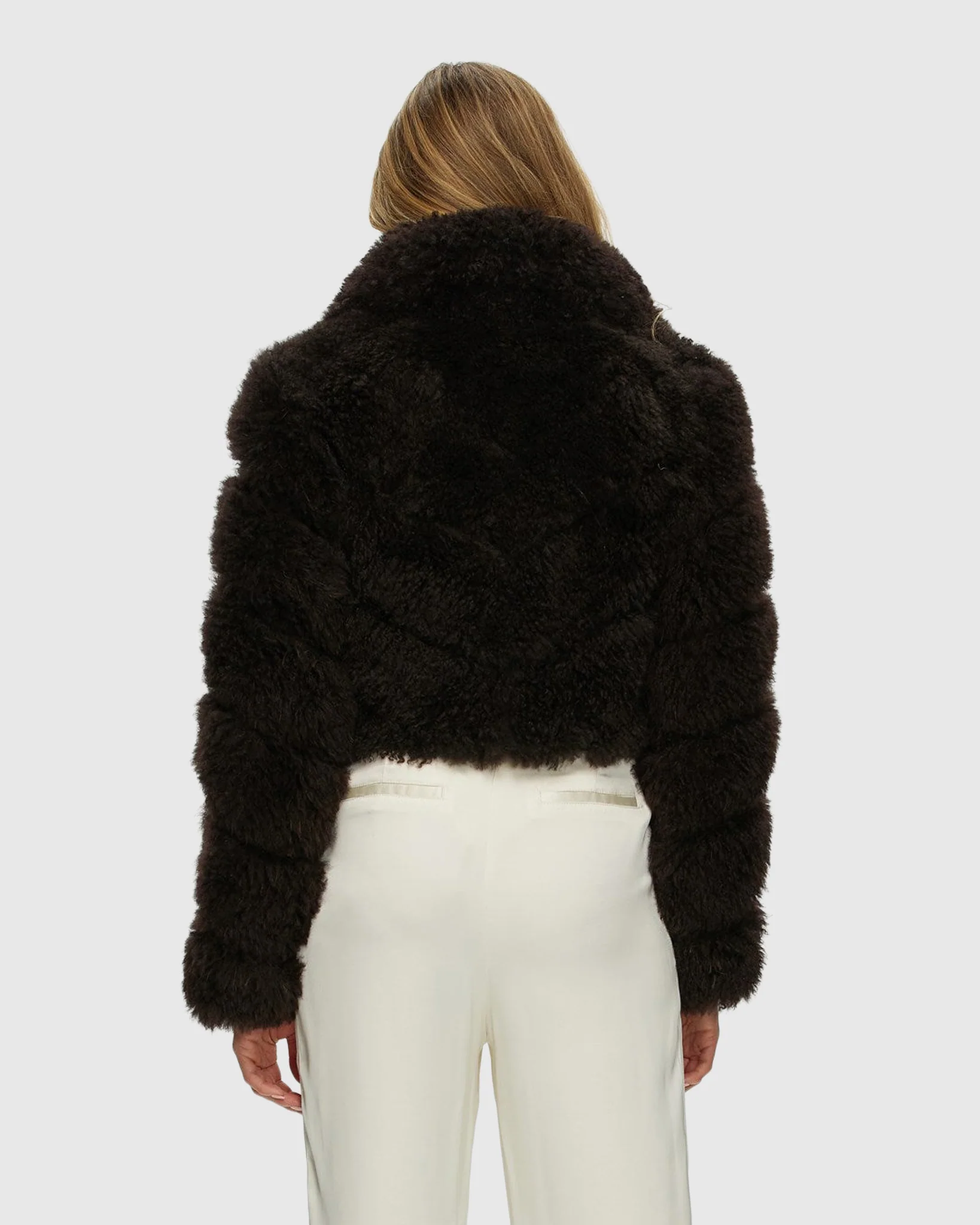 Select Cashmere Goat Bolero - Image 13