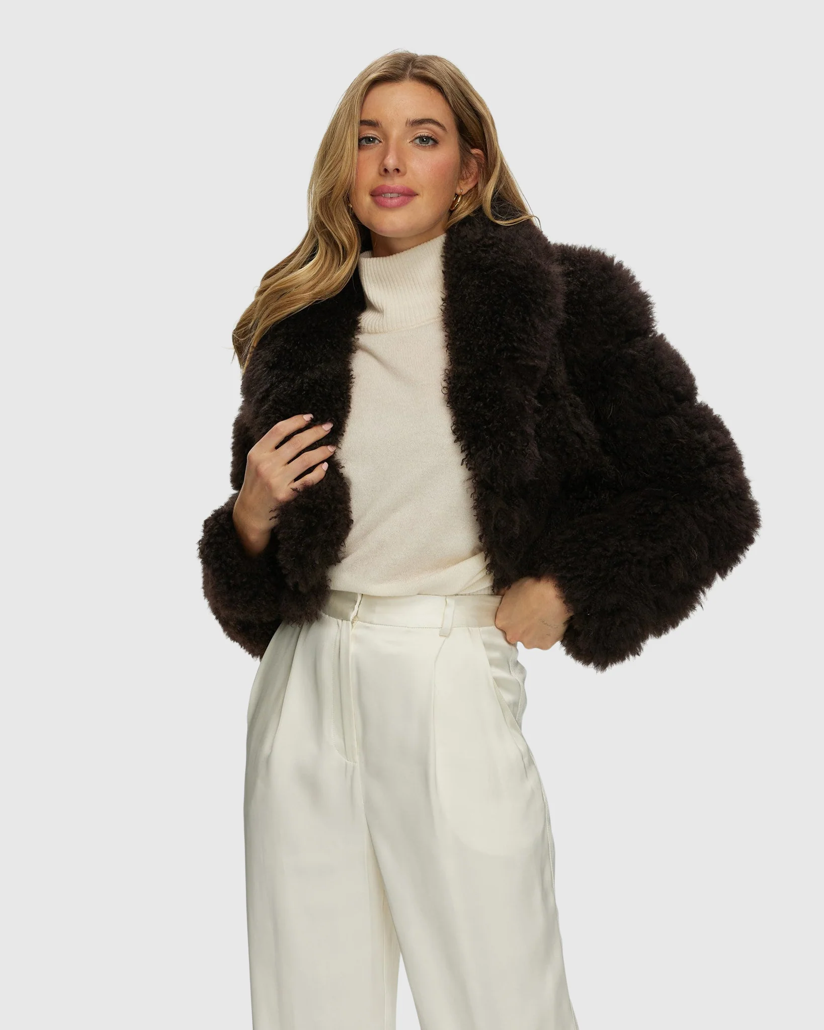 Select Cashmere Goat Bolero - Image 14
