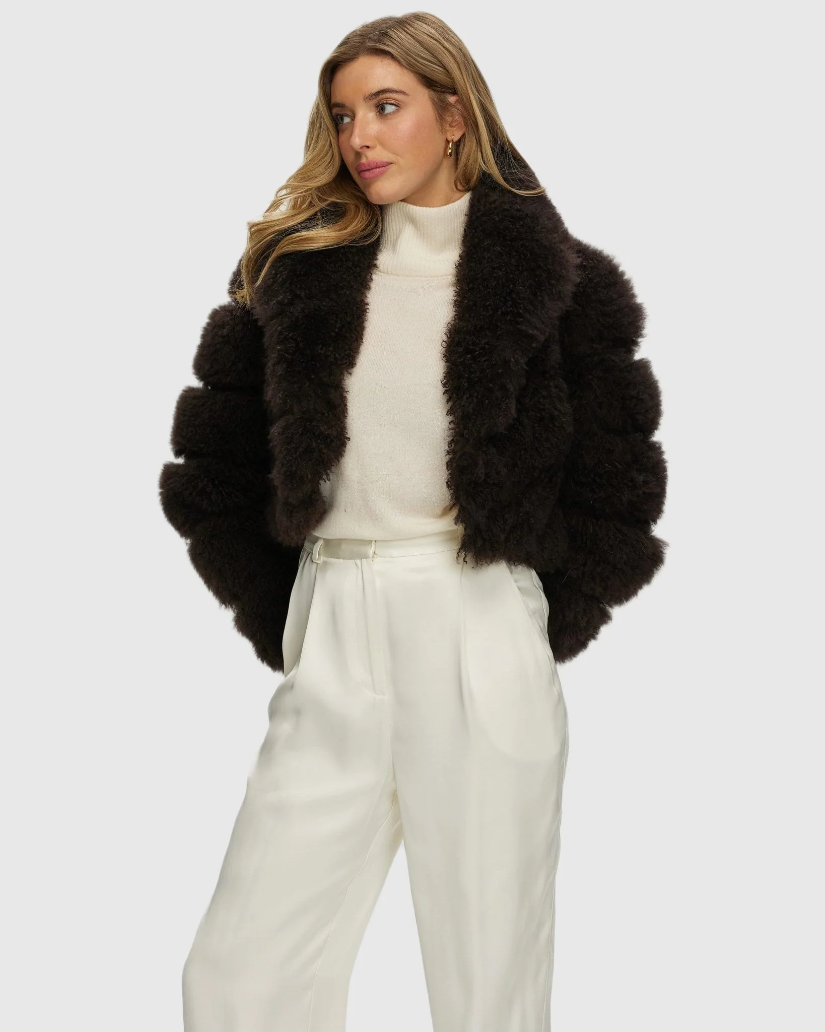 Select Cashmere Goat Bolero - Image 15
