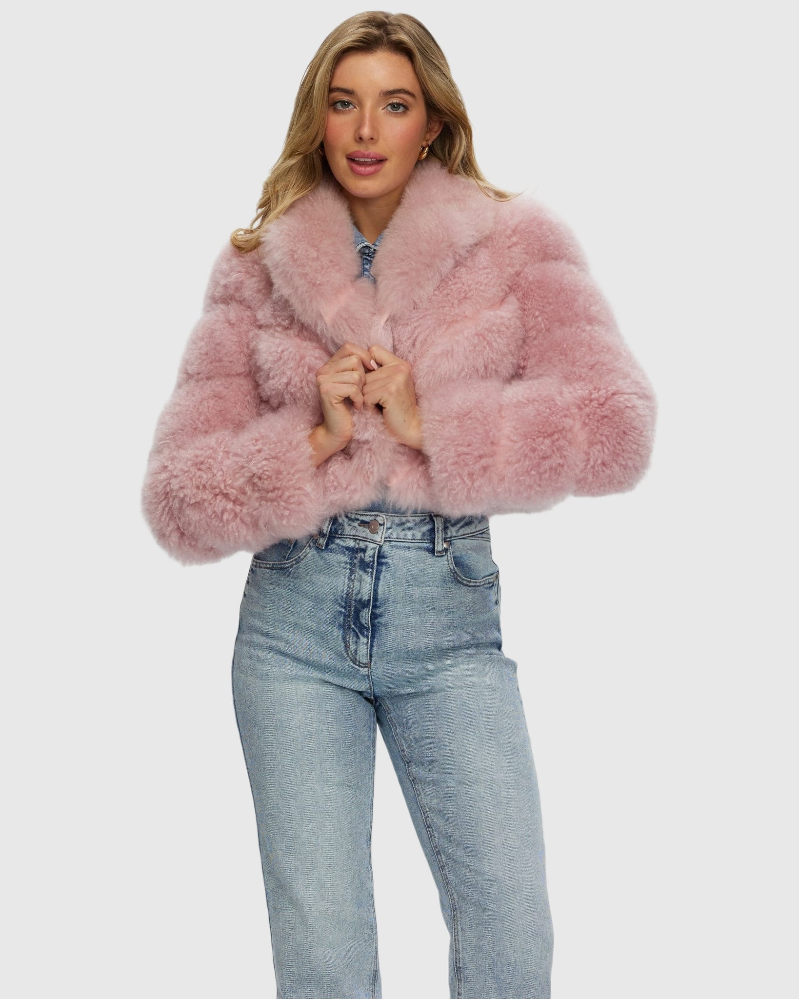 Select Cashmere Goat Bolero - Image 4