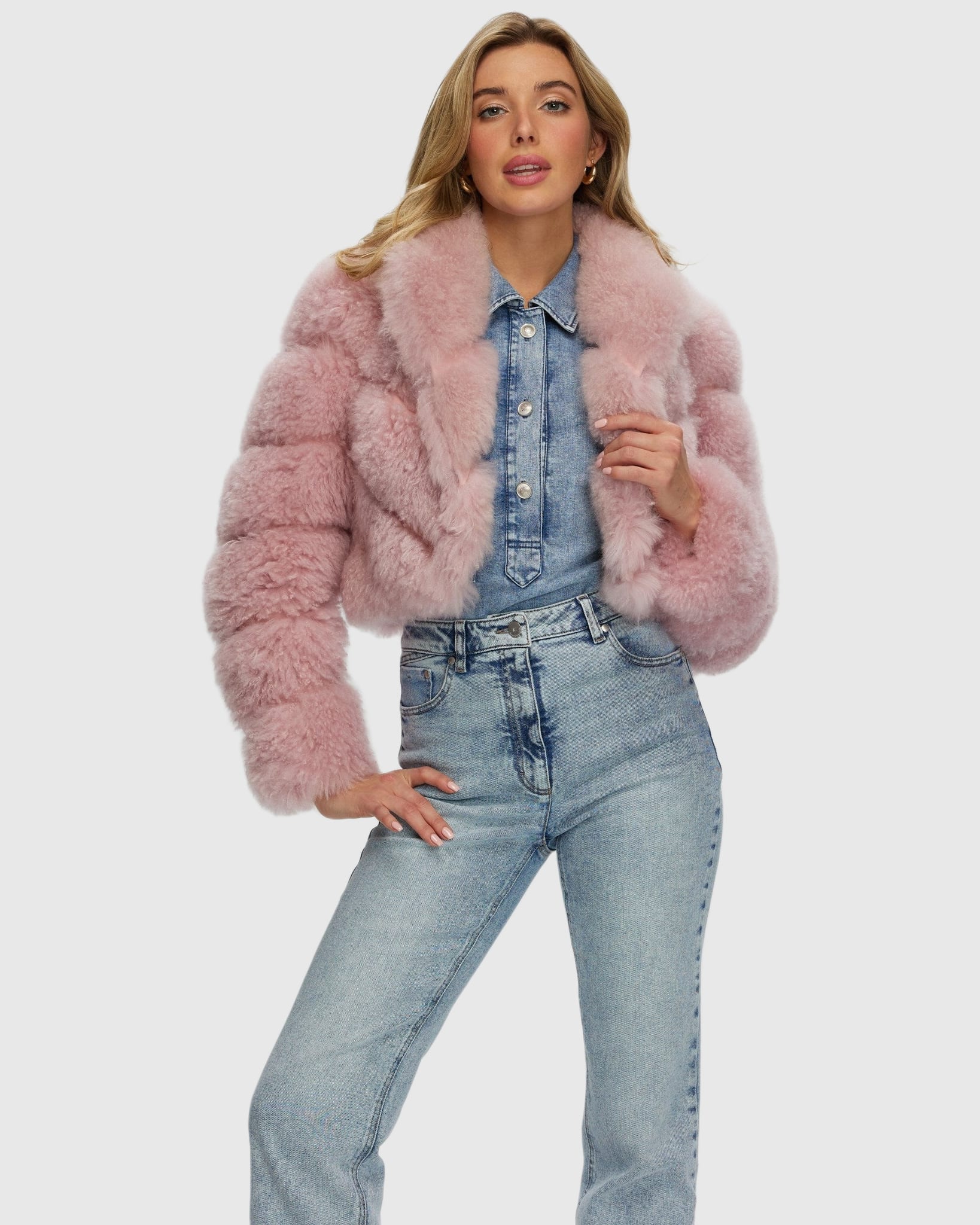Select Cashmere Goat Bolero - Image 5