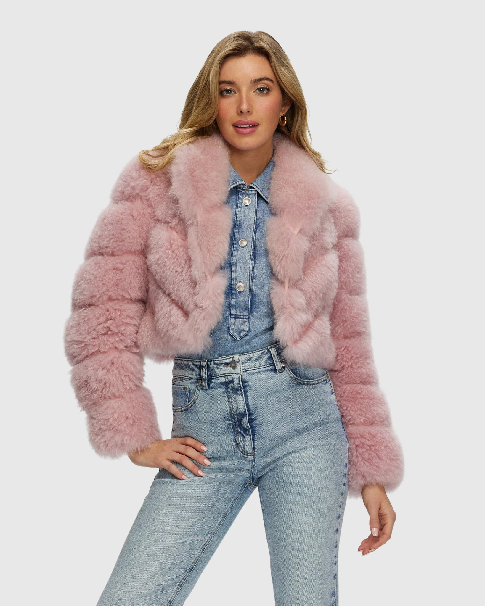 Select Cashmere Goat Bolero - Image 7