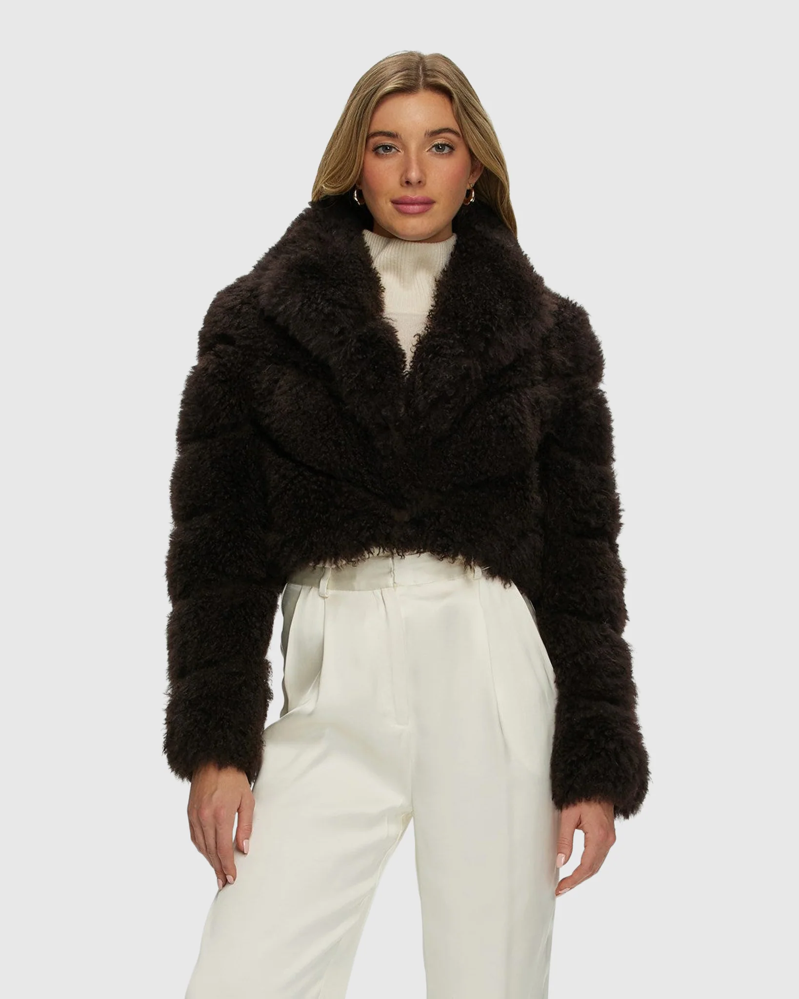 Select Cashmere Goat Bolero - Image 8