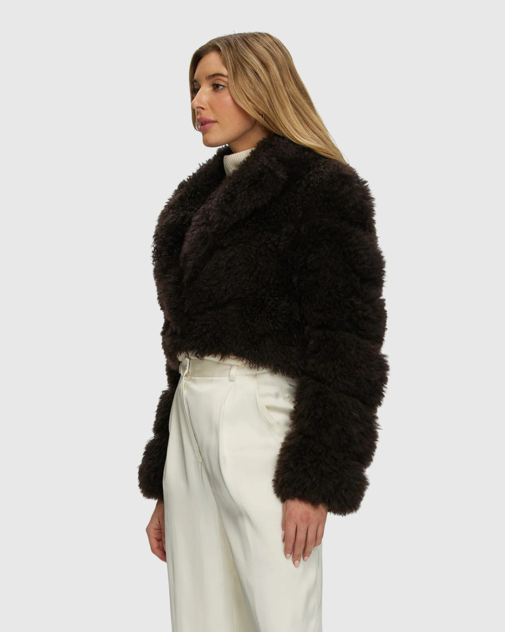 Select Cashmere Goat Bolero - Image 9