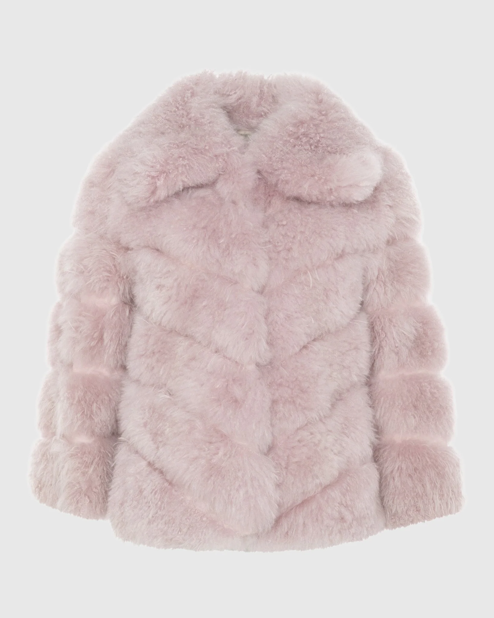 Select Cashmere Goat Diagonal Jacket - Image 8