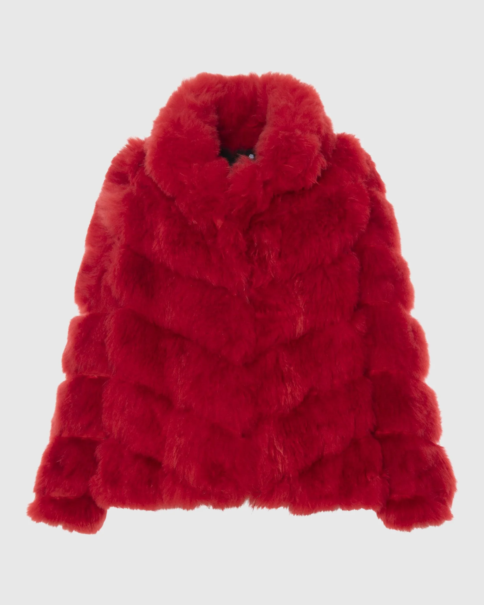 Select Cashmere Goat Diagonal Jacket - Image 6