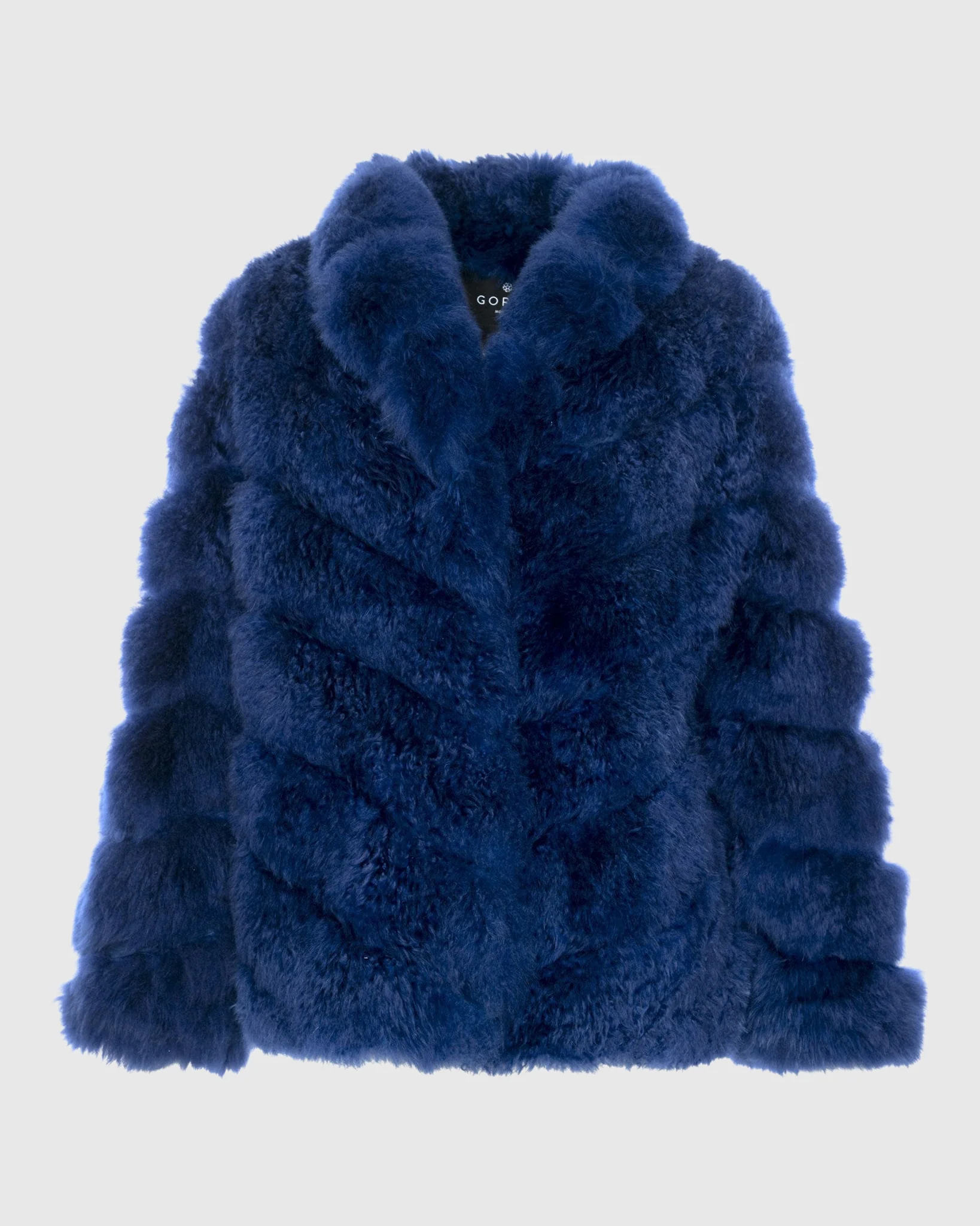 Select Cashmere Goat Diagonal Jacket - Image 7