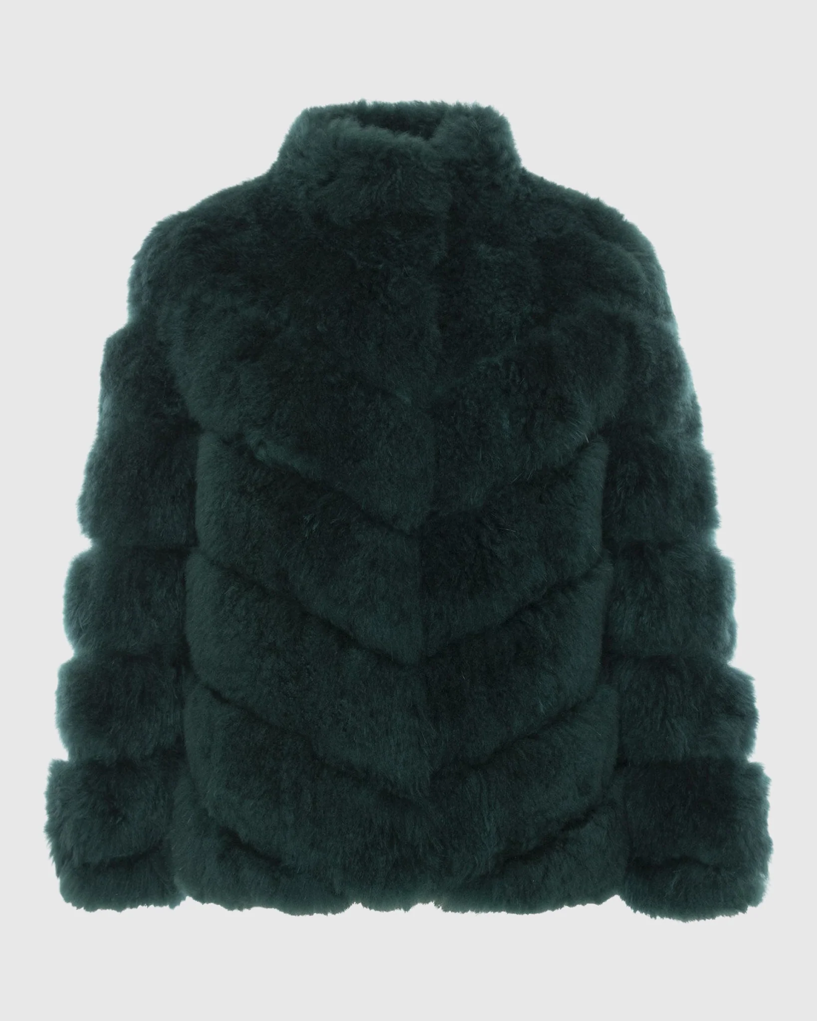 Select Cashmere Goat Diagonal Jacket - Image 24