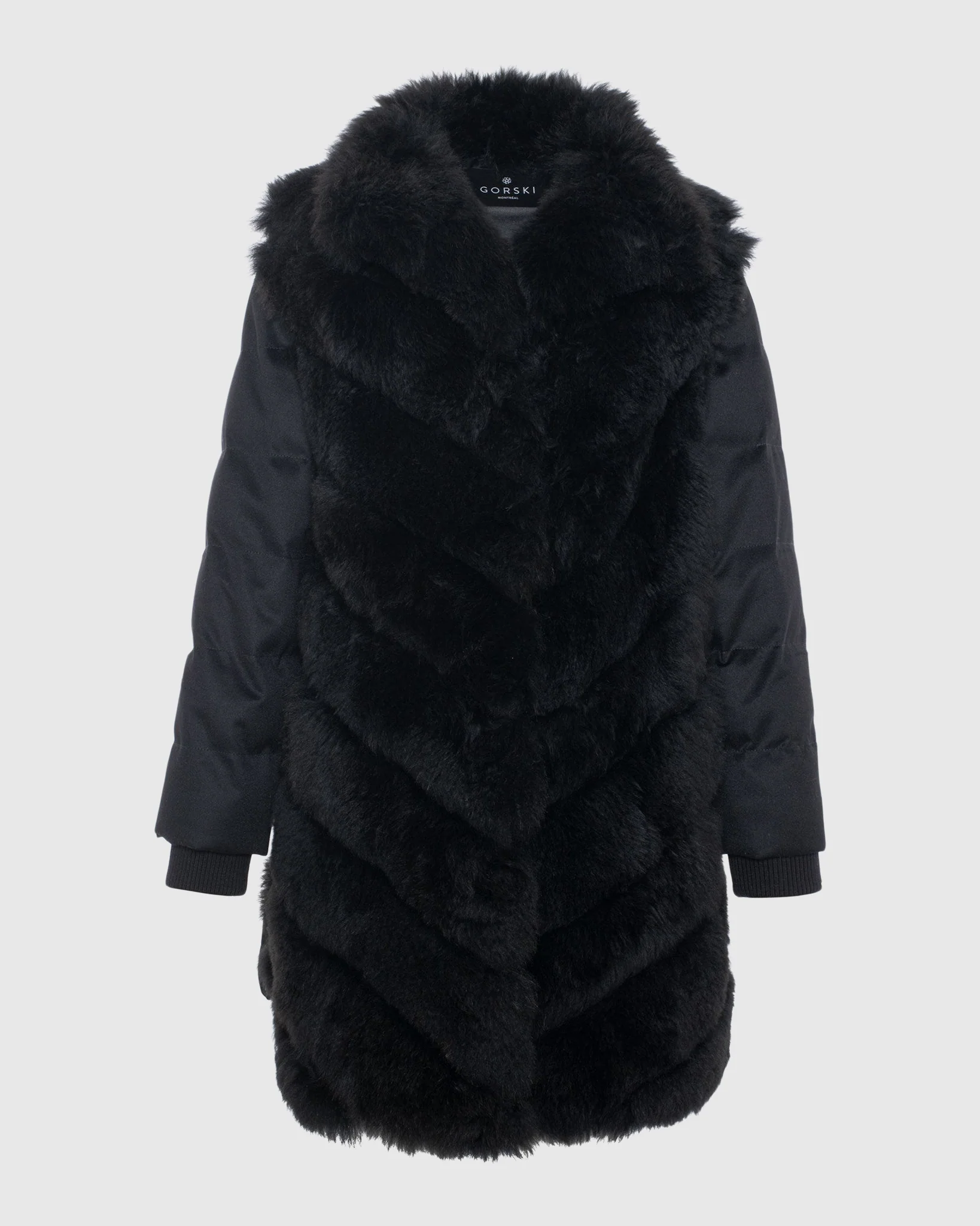 Diagonal Stroller Crafted From Select Cashmere Goat With Loro Piana Cashmere Sleeves And Back - Image 12