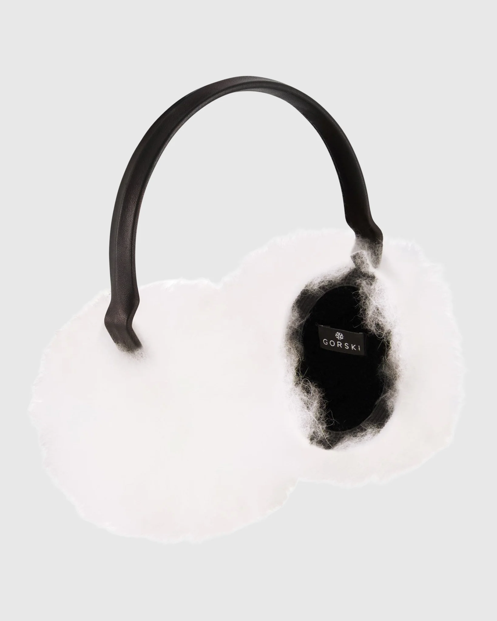 SELECT CASHMERE GOAT EARMUFFS WITH LEATHER FRAME - Image 14
