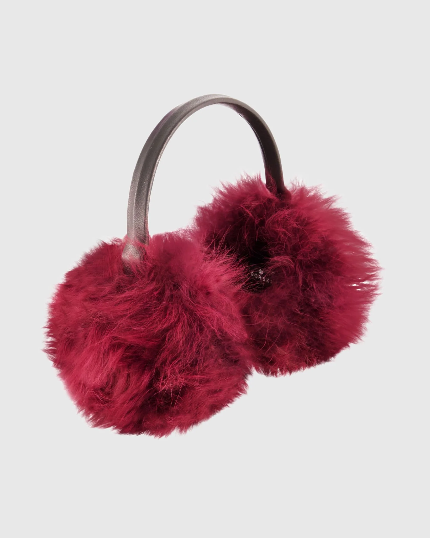 SELECT CASHMERE GOAT EARMUFFS WITH LEATHER FRAME - Image 15