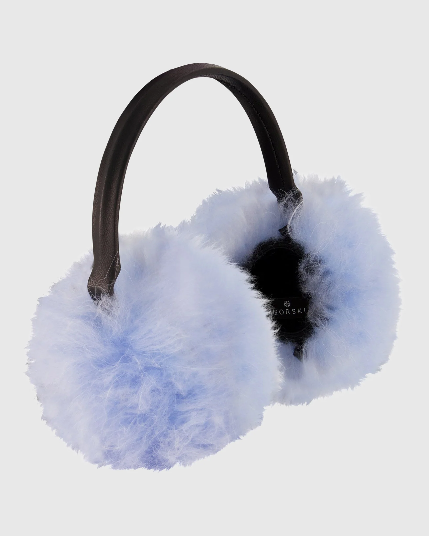 SELECT CASHMERE GOAT EARMUFFS WITH LEATHER FRAME - Image 17
