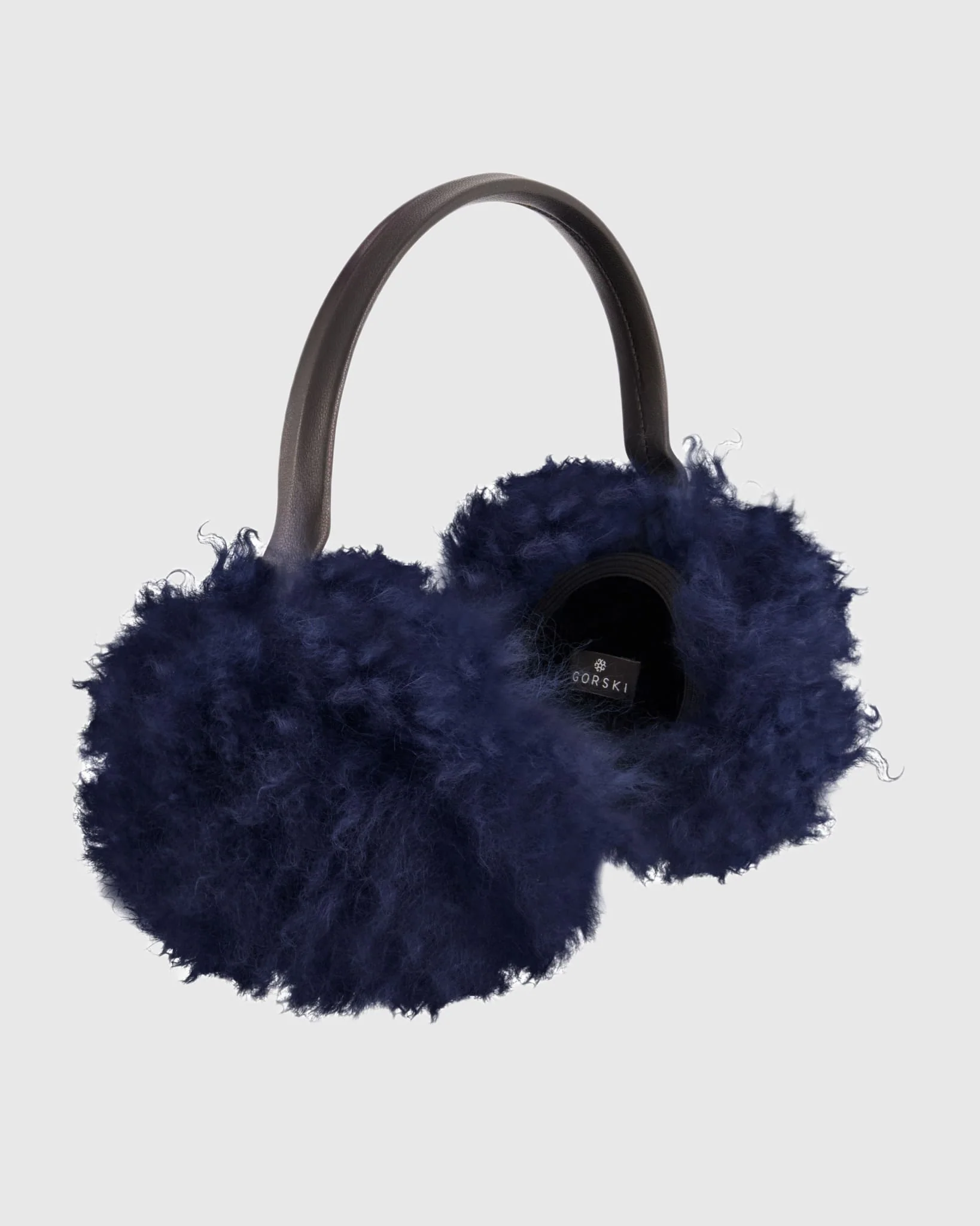 SELECT CASHMERE GOAT EARMUFFS WITH LEATHER FRAME - Image 18