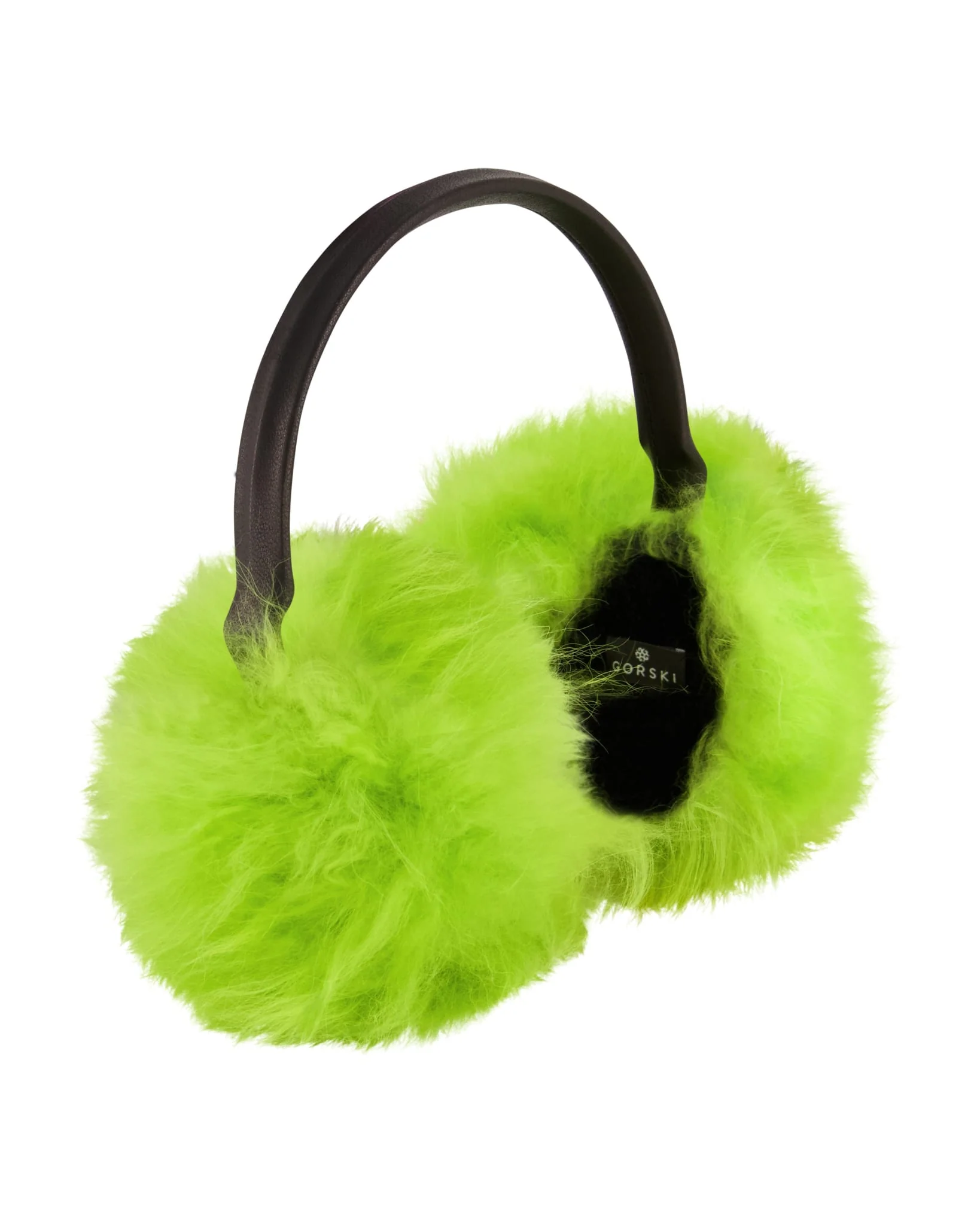 SELECT CASHMERE GOAT EARMUFFS WITH LEATHER FRAME - Image 8
