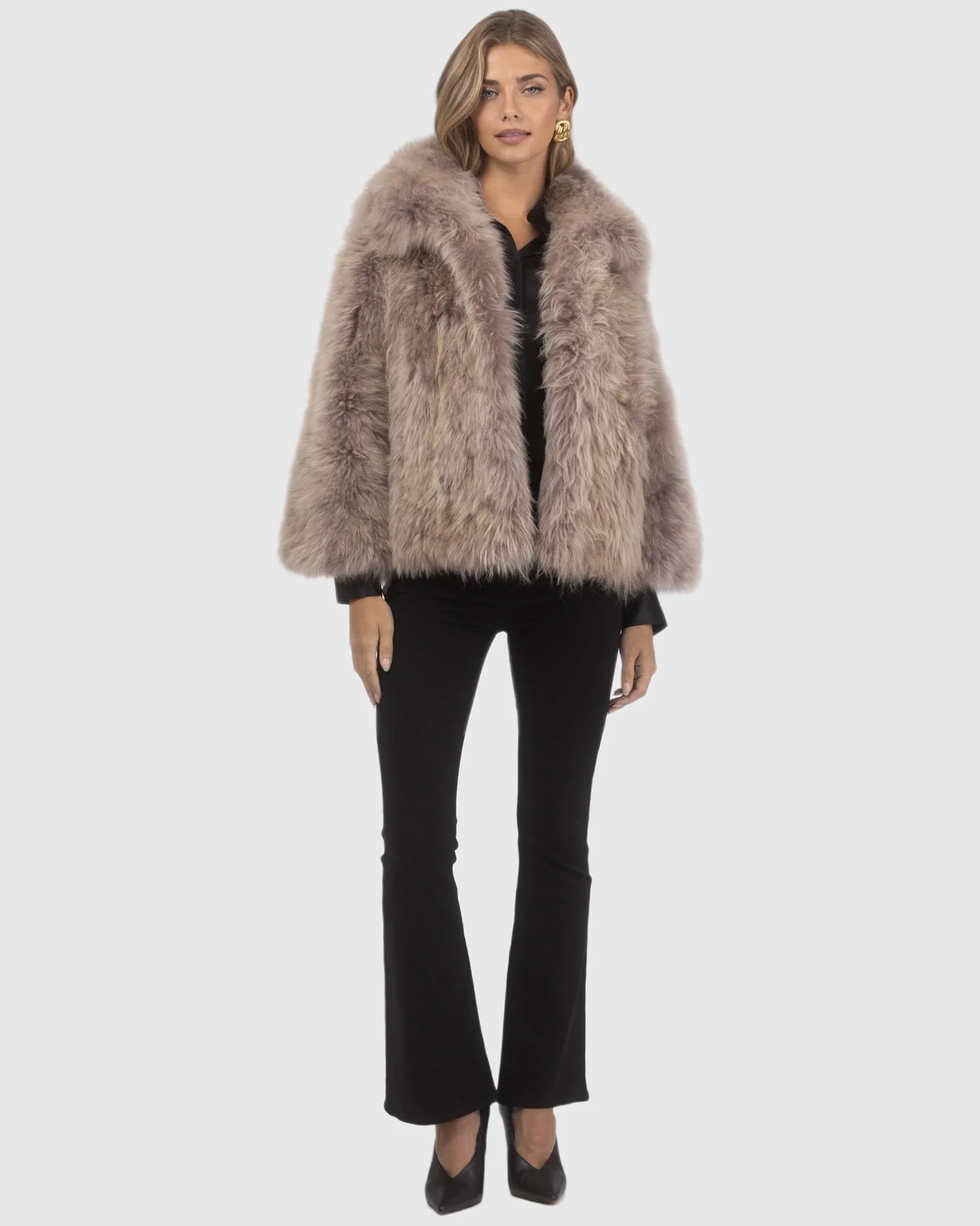 Select Cashmere Goat Jacket - Image 10