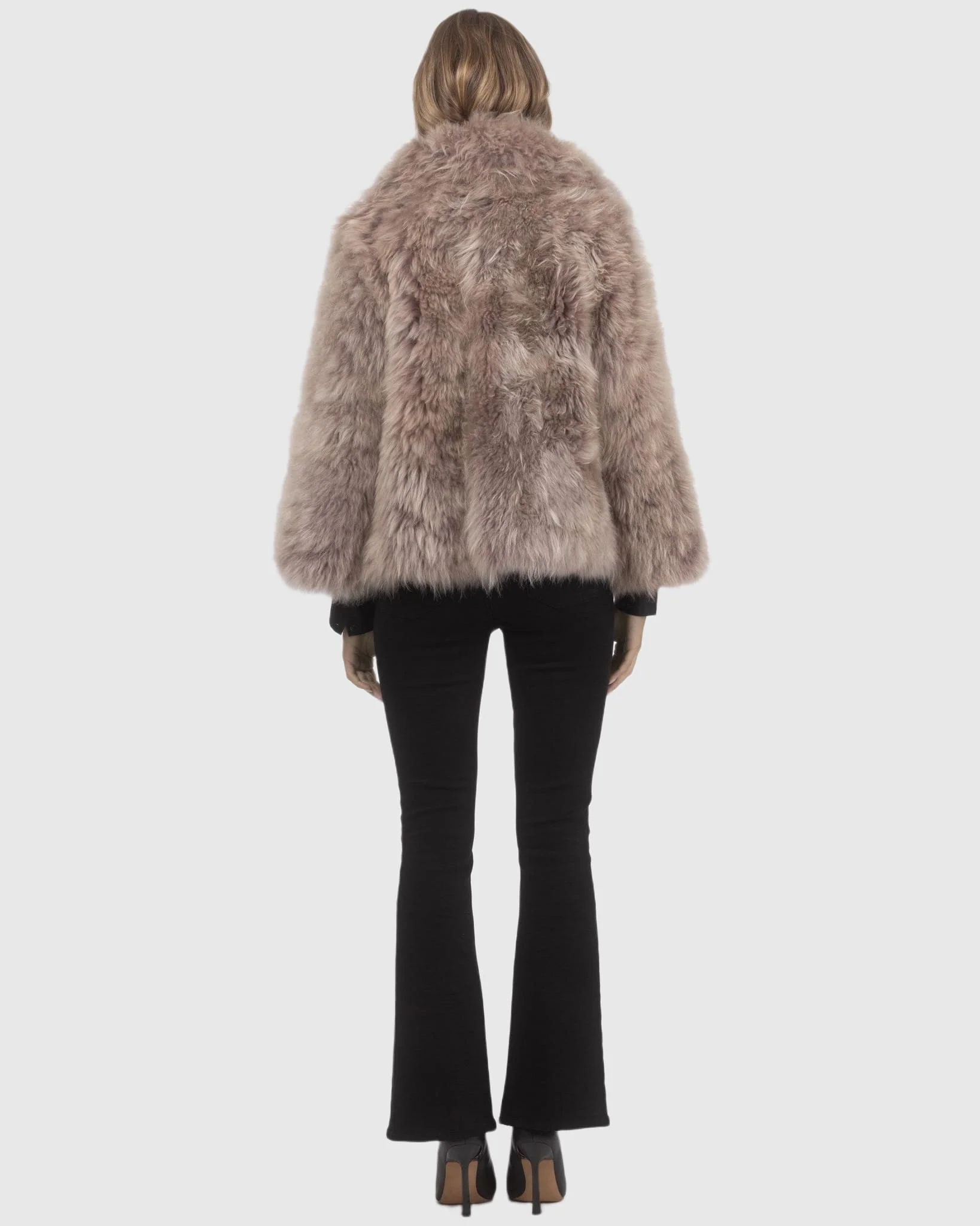 Select Cashmere Goat Jacket - Image 11