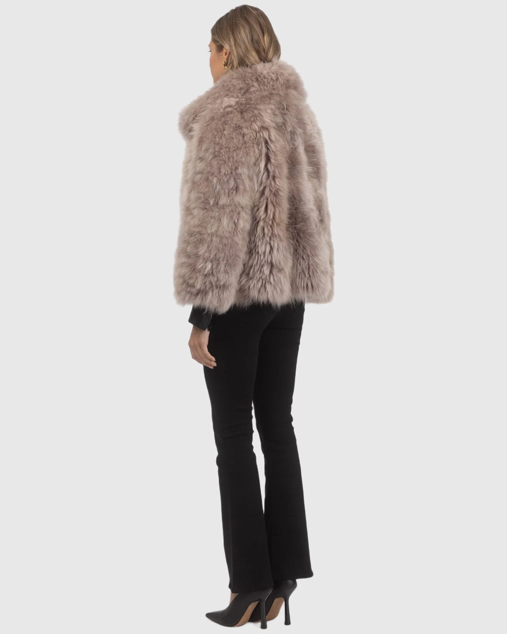 Select Cashmere Goat Jacket - Image 12