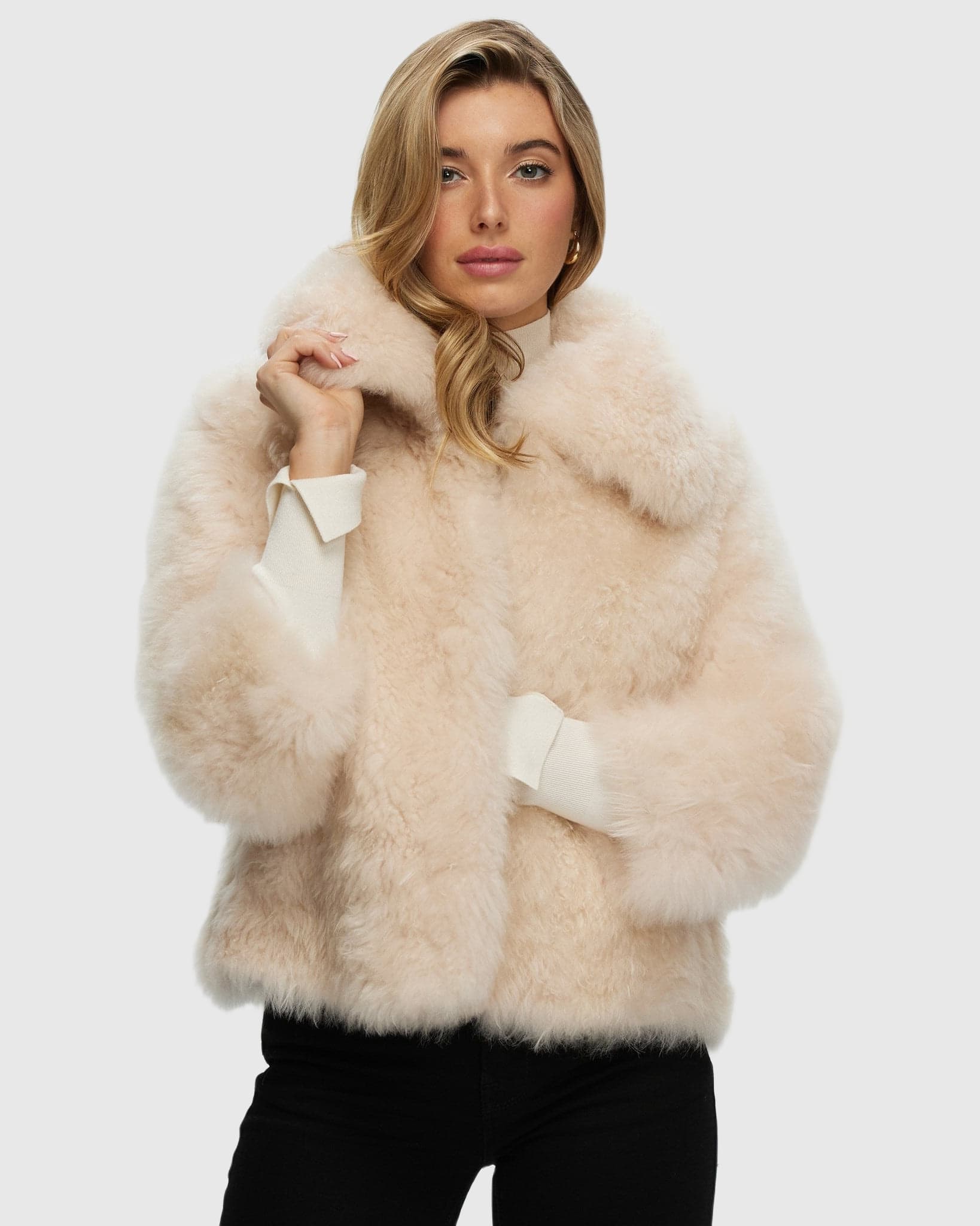 Select Cashmere Goat Jacket - Image 5