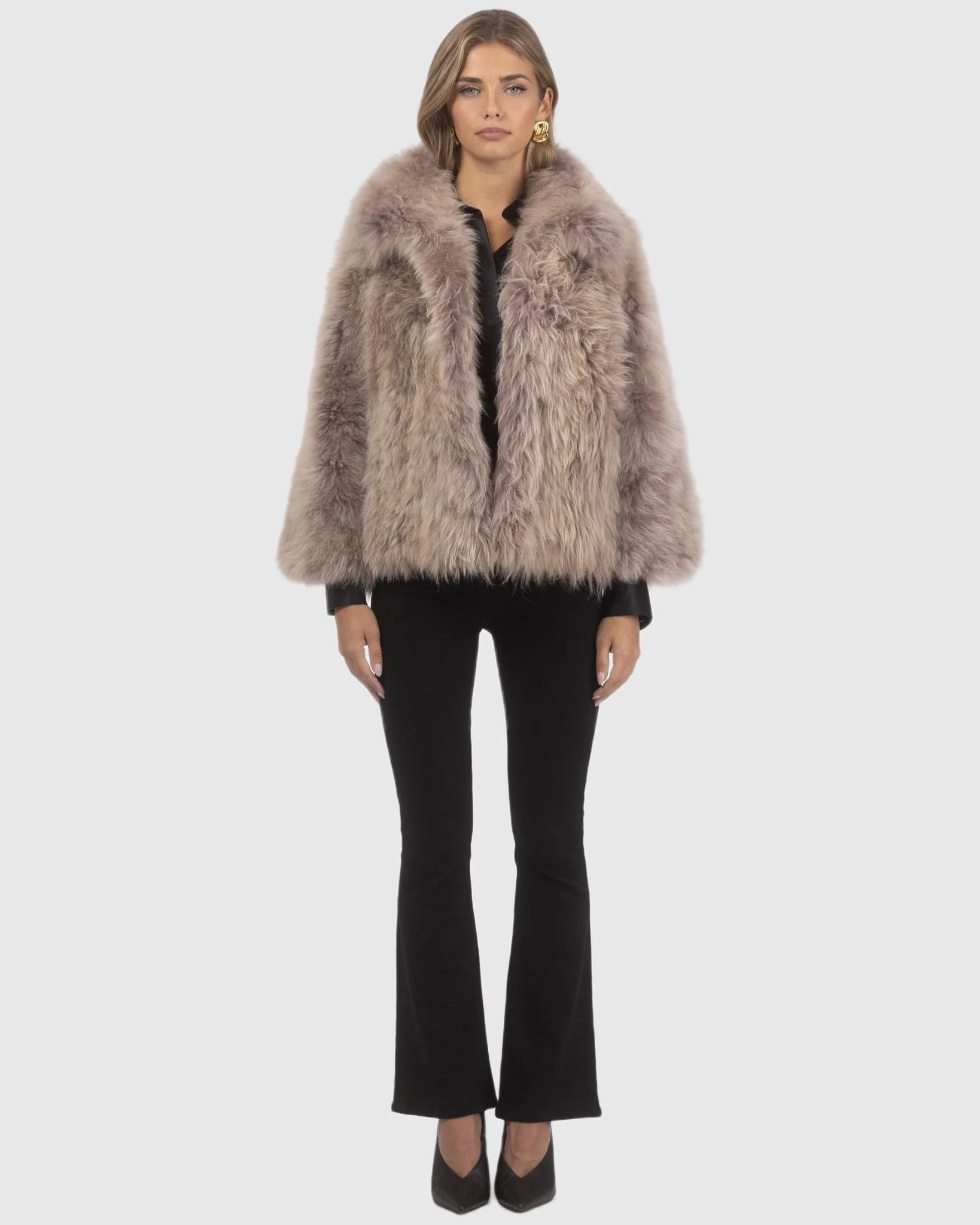 Select Cashmere Goat Jacket - Image 6