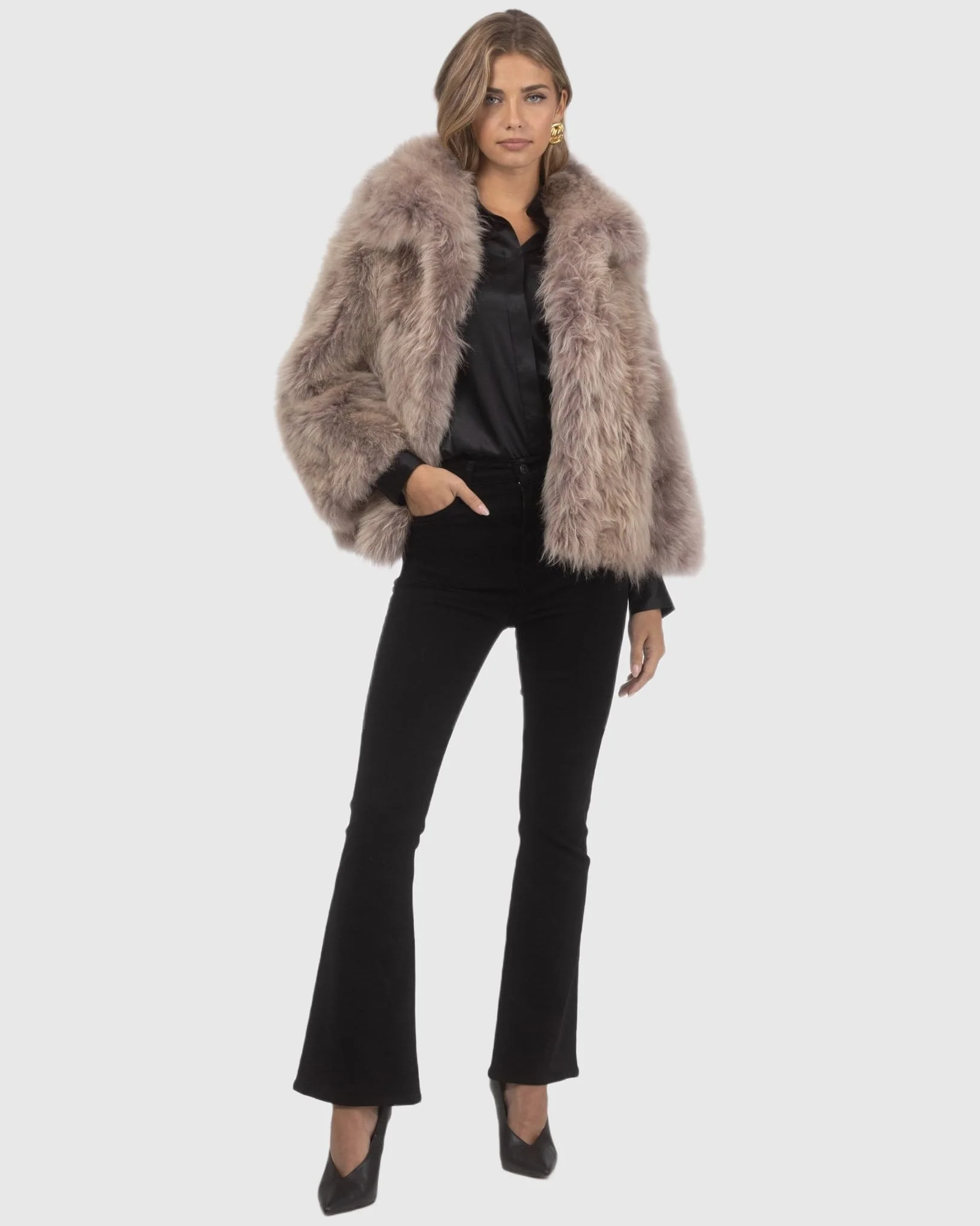 Select Cashmere Goat Jacket - Image 8