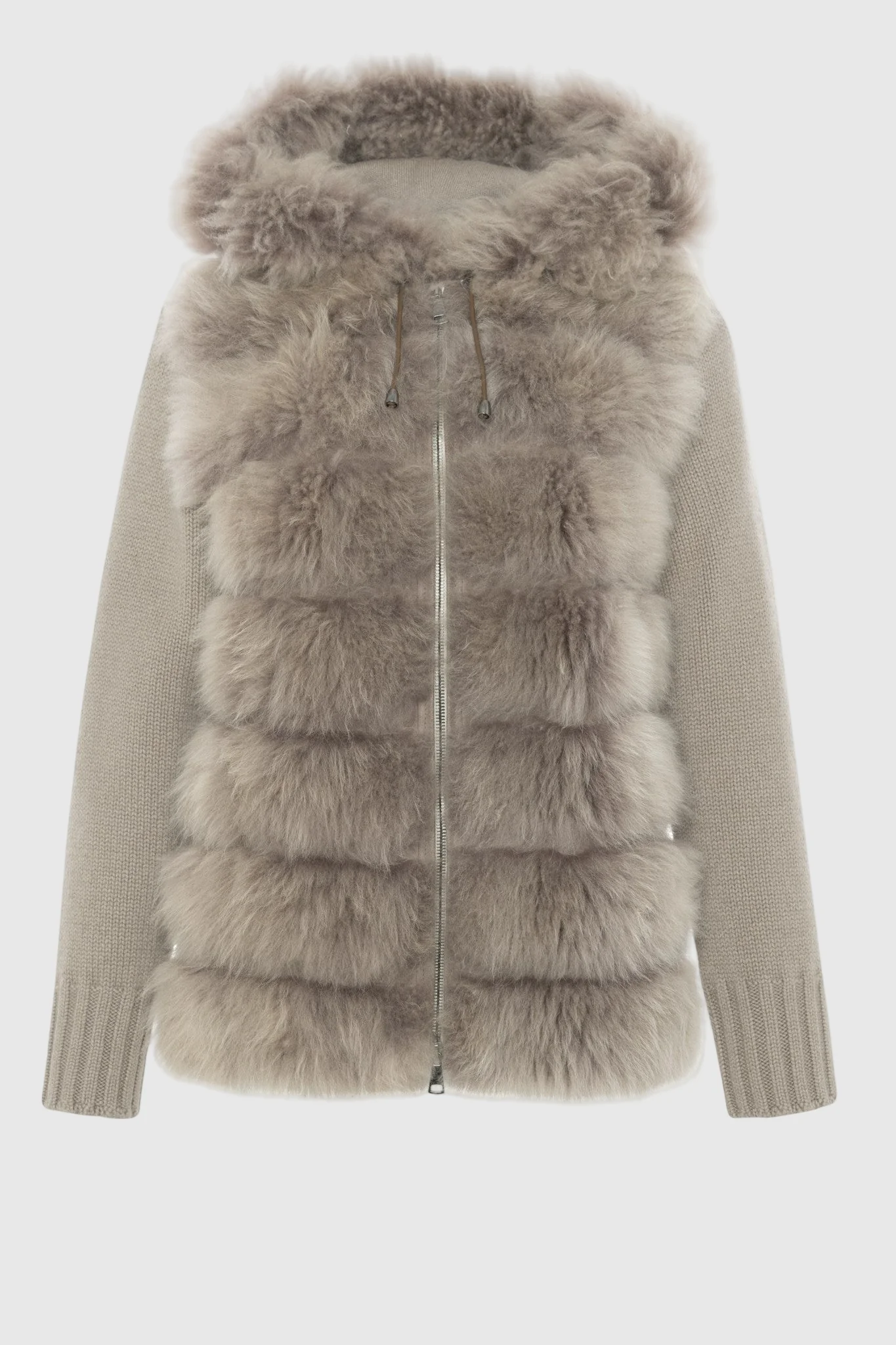 SELECT CASHMERE GOAT PARKA WITH LORO PIANA CASHMERE SLEEVES AND BACK - Image 7