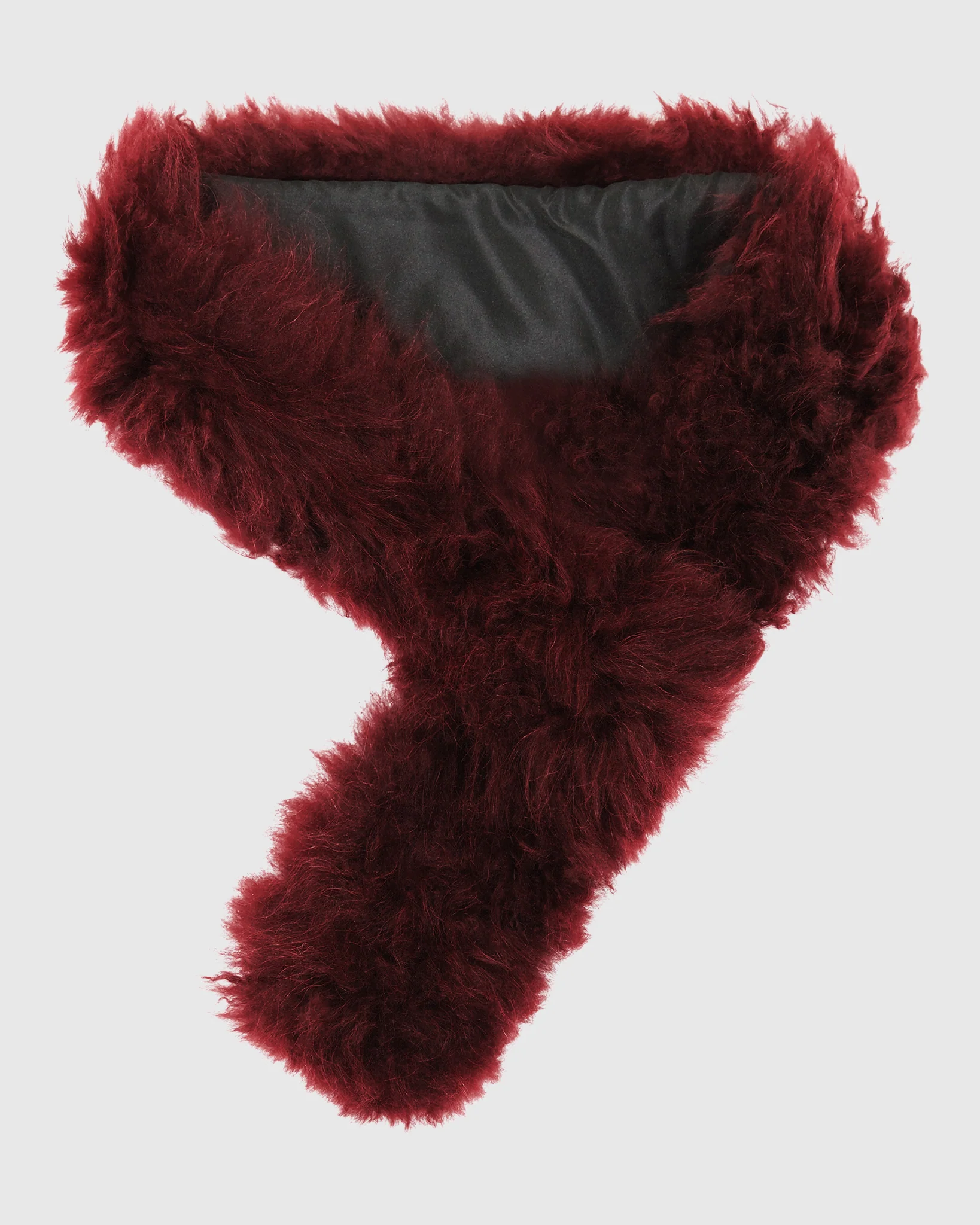 SELECT CASHMERE GOAT PULL-THROUGH SCARF - Image 23