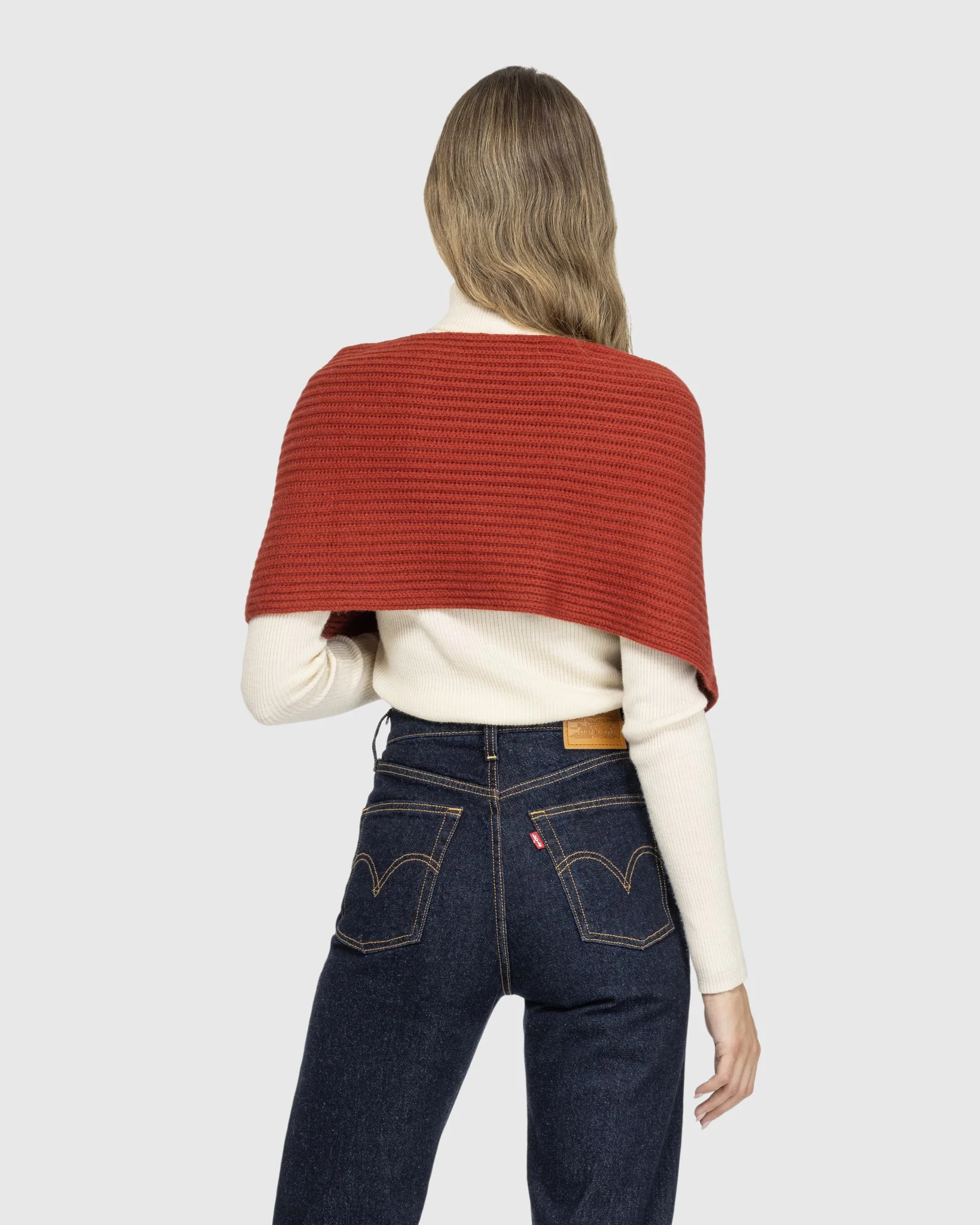 SELECT CASHMERE KNIT SCARF - Image 11