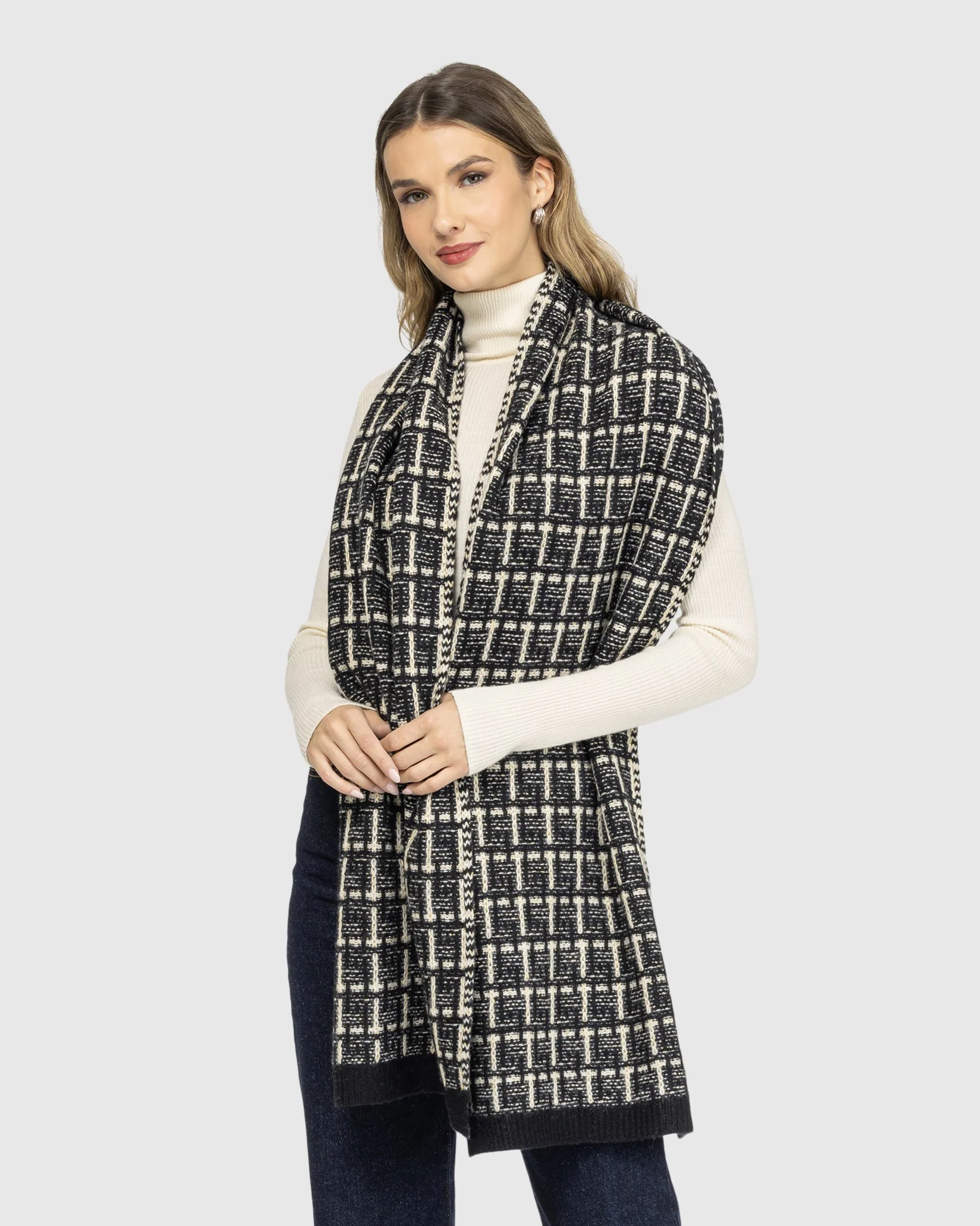 SELECT CASHMERE SCARF - Image 4