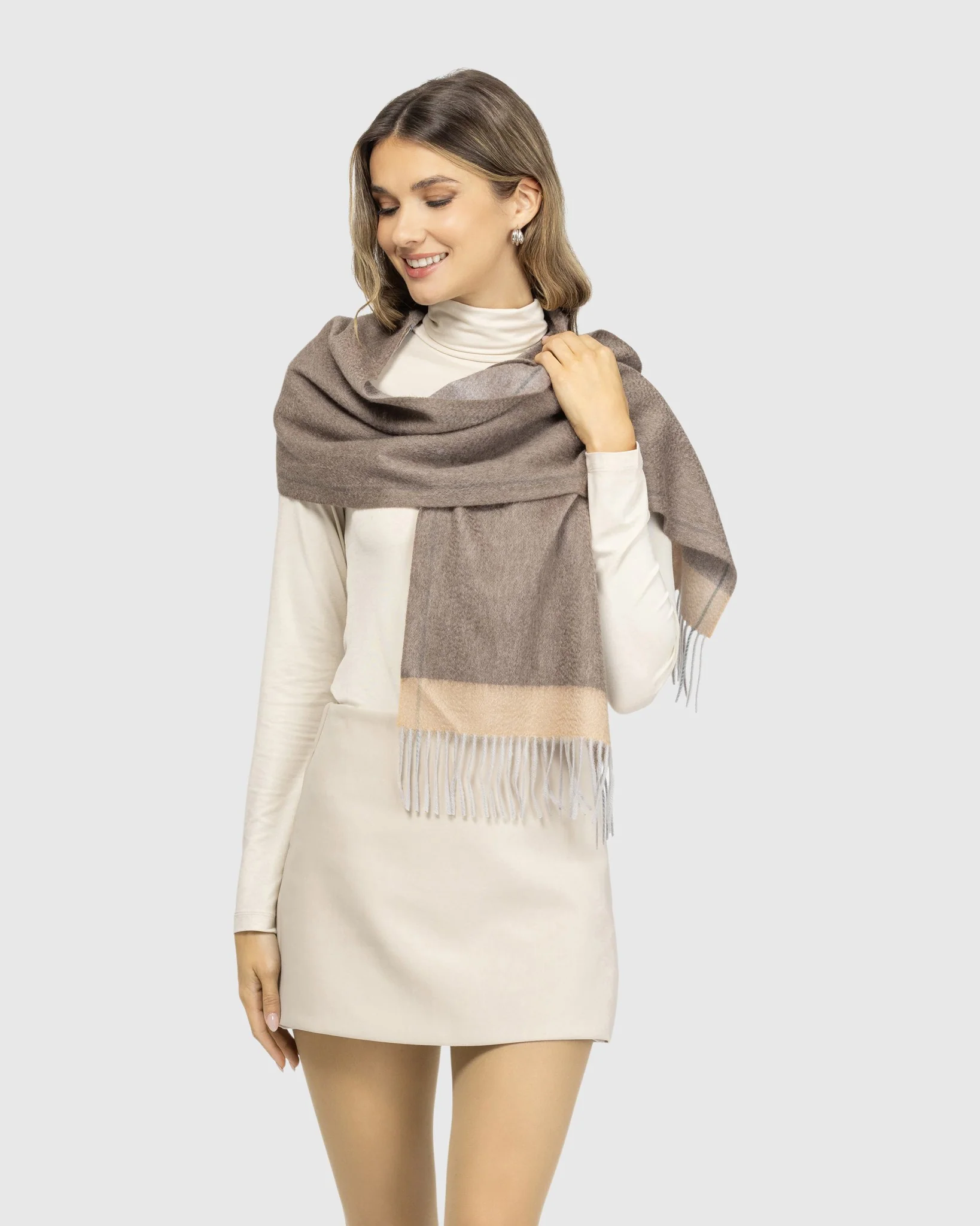 SELECT CASHMERE STOLE - Image 12