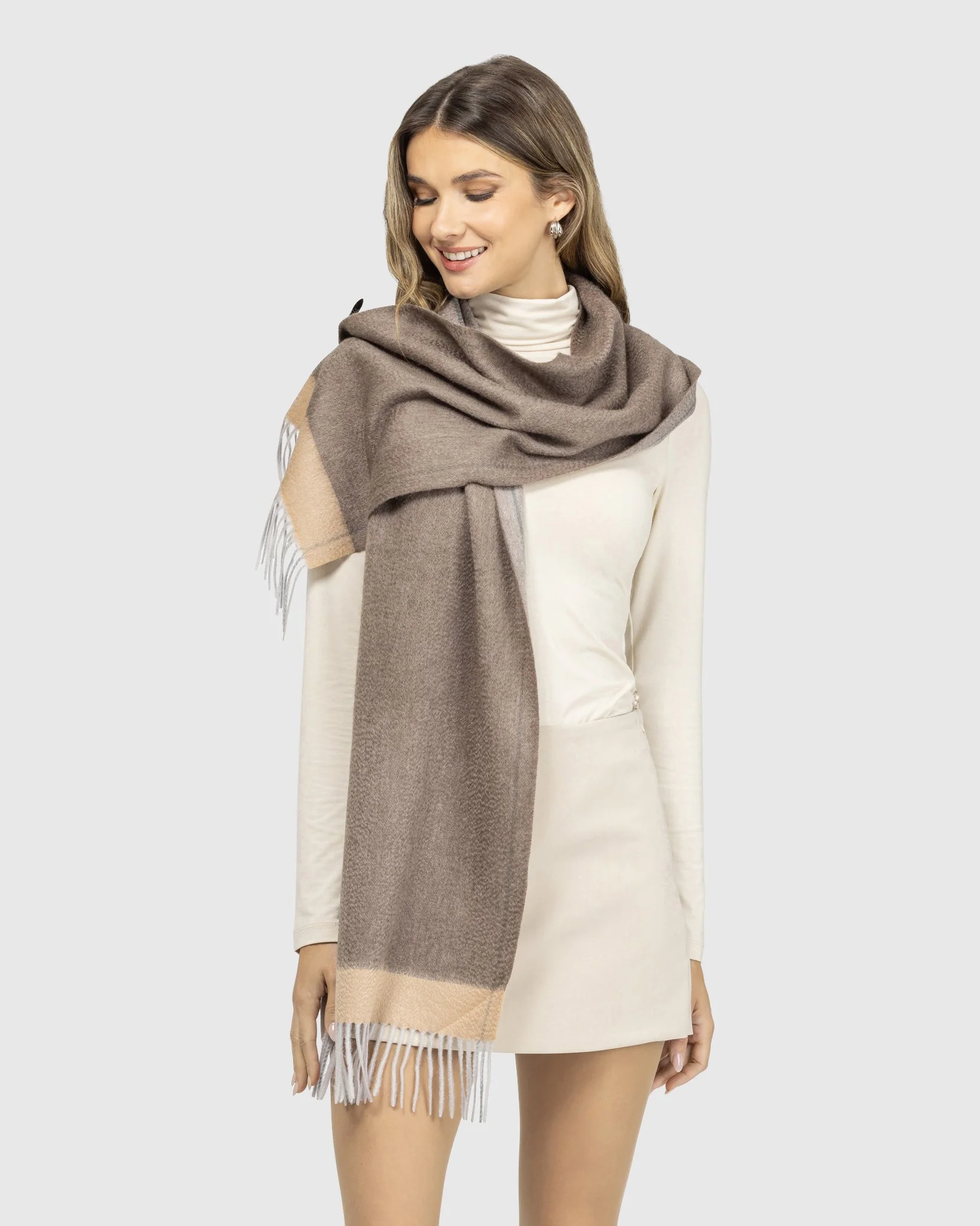 SELECT CASHMERE STOLE - Image 13