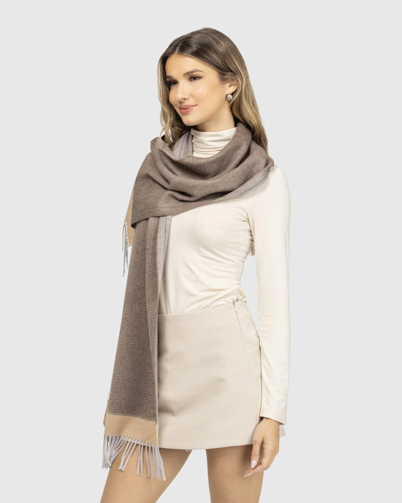 SELECT CASHMERE STOLE - Image 14