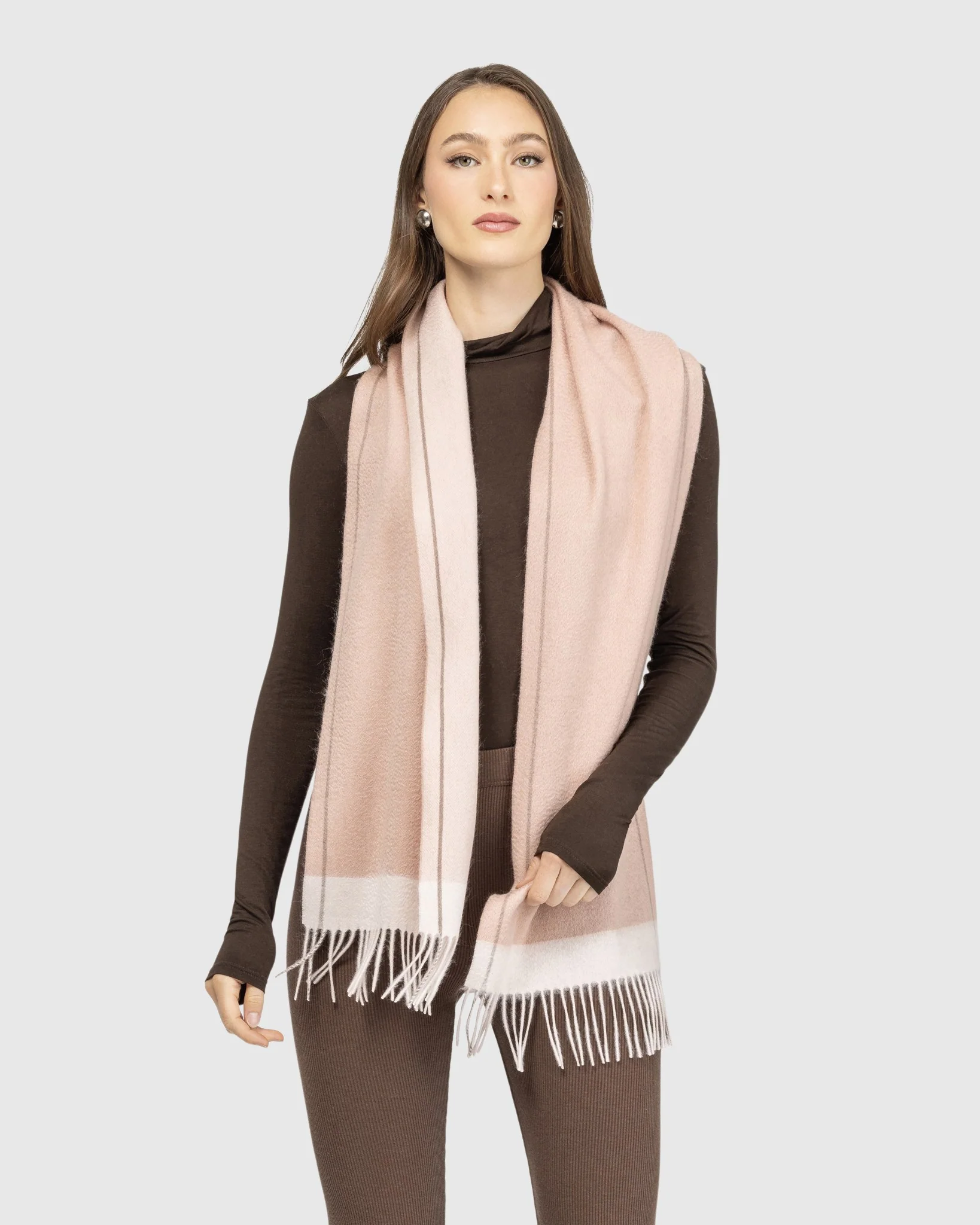 SELECT CASHMERE STOLE - Image 6