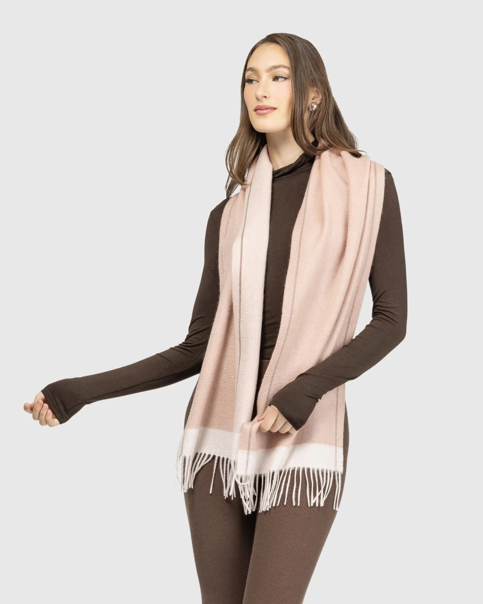 SELECT CASHMERE STOLE - Image 9