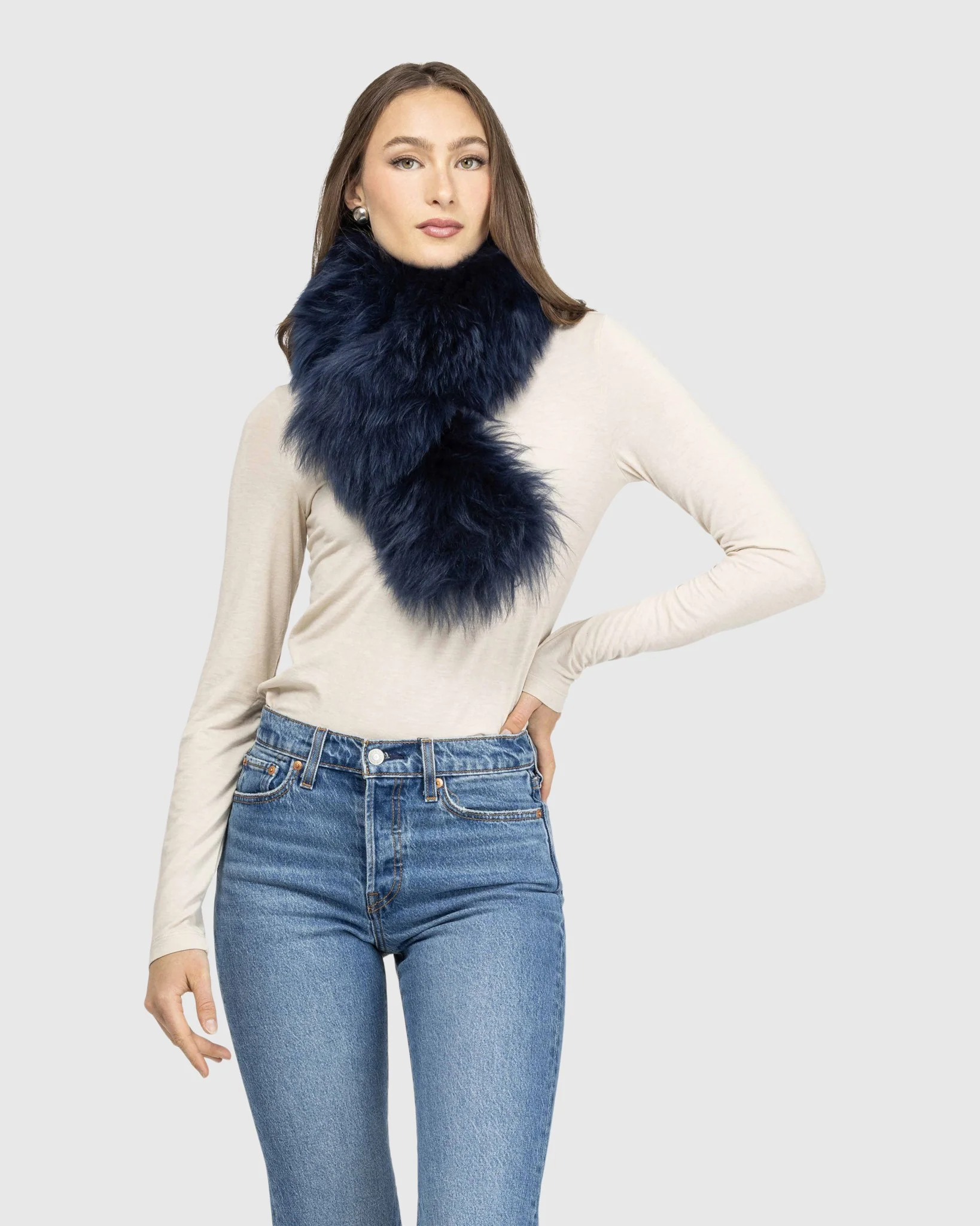 SELECT LAMB COLLAR - Image 4