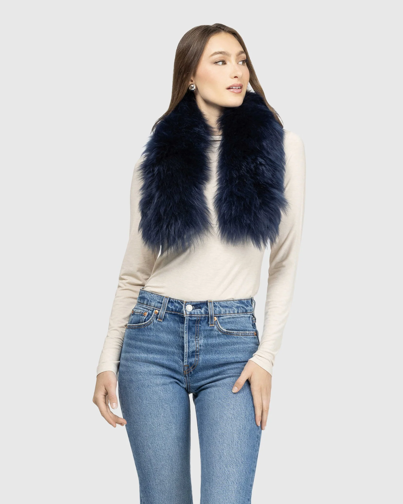 SELECT LAMB COLLAR - Image 5