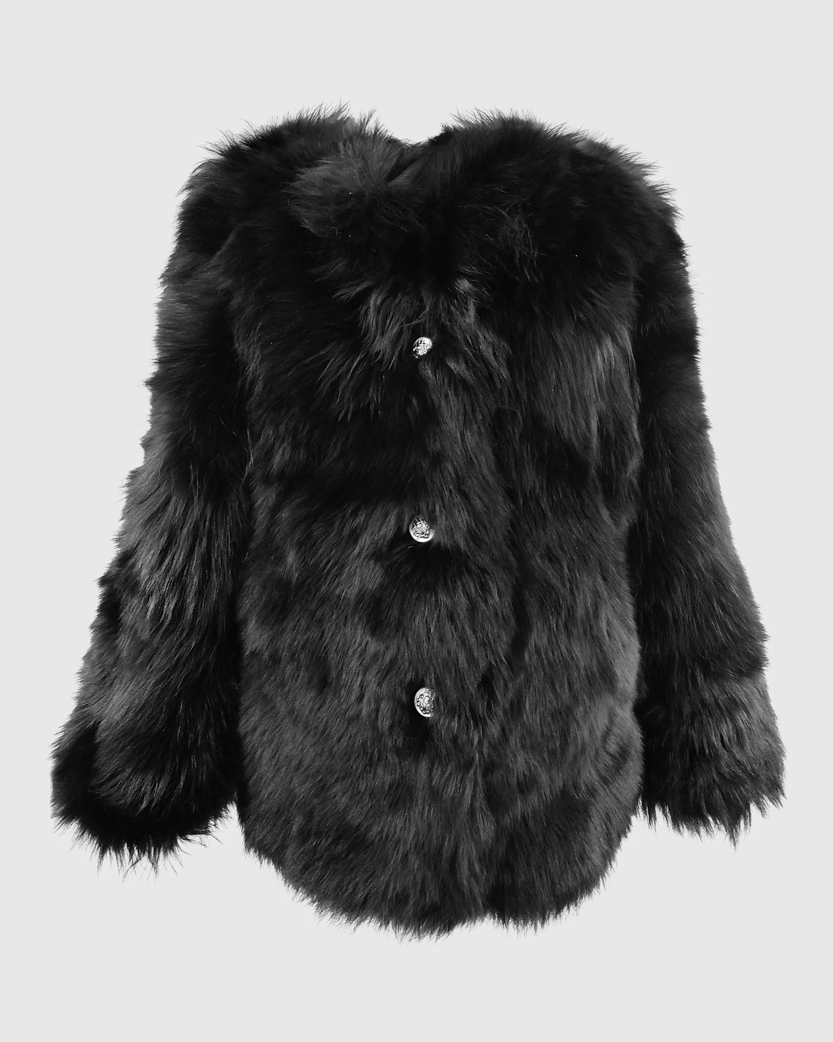Select Lamb Collarless Jacket - Image 11