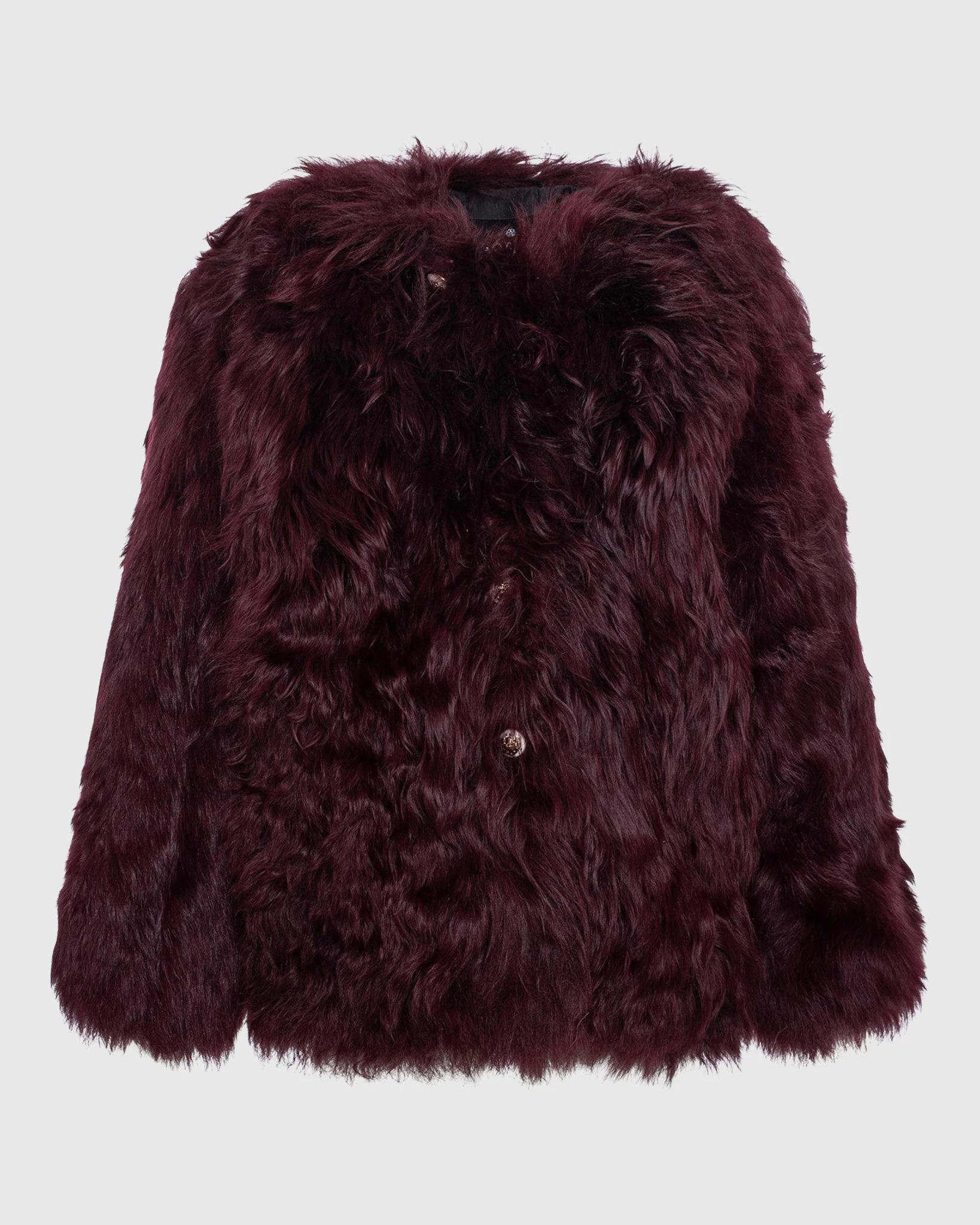Select Lamb Collarless Jacket - Image 12