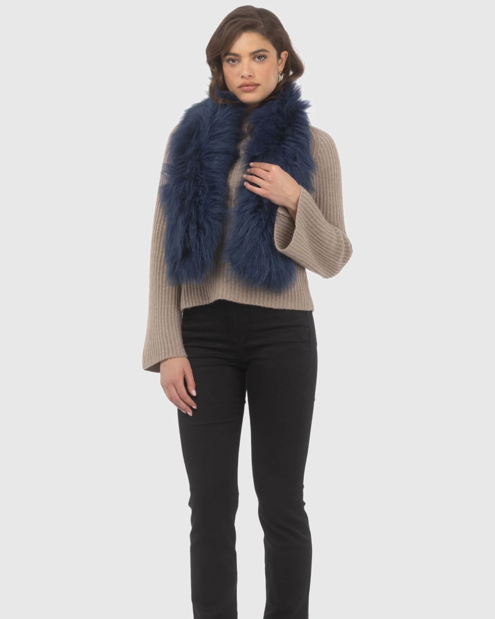SELECT LAMB PULL-THROUGH SCARF - Image 14